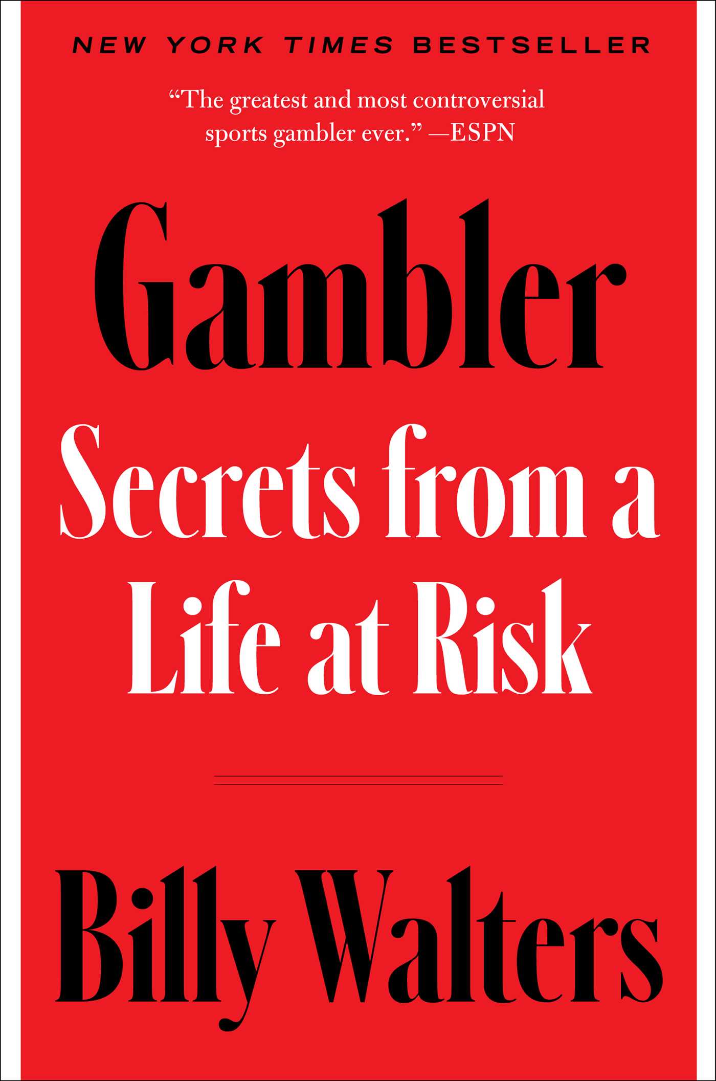 Gambler Secrets from a Life at Risk cover image
