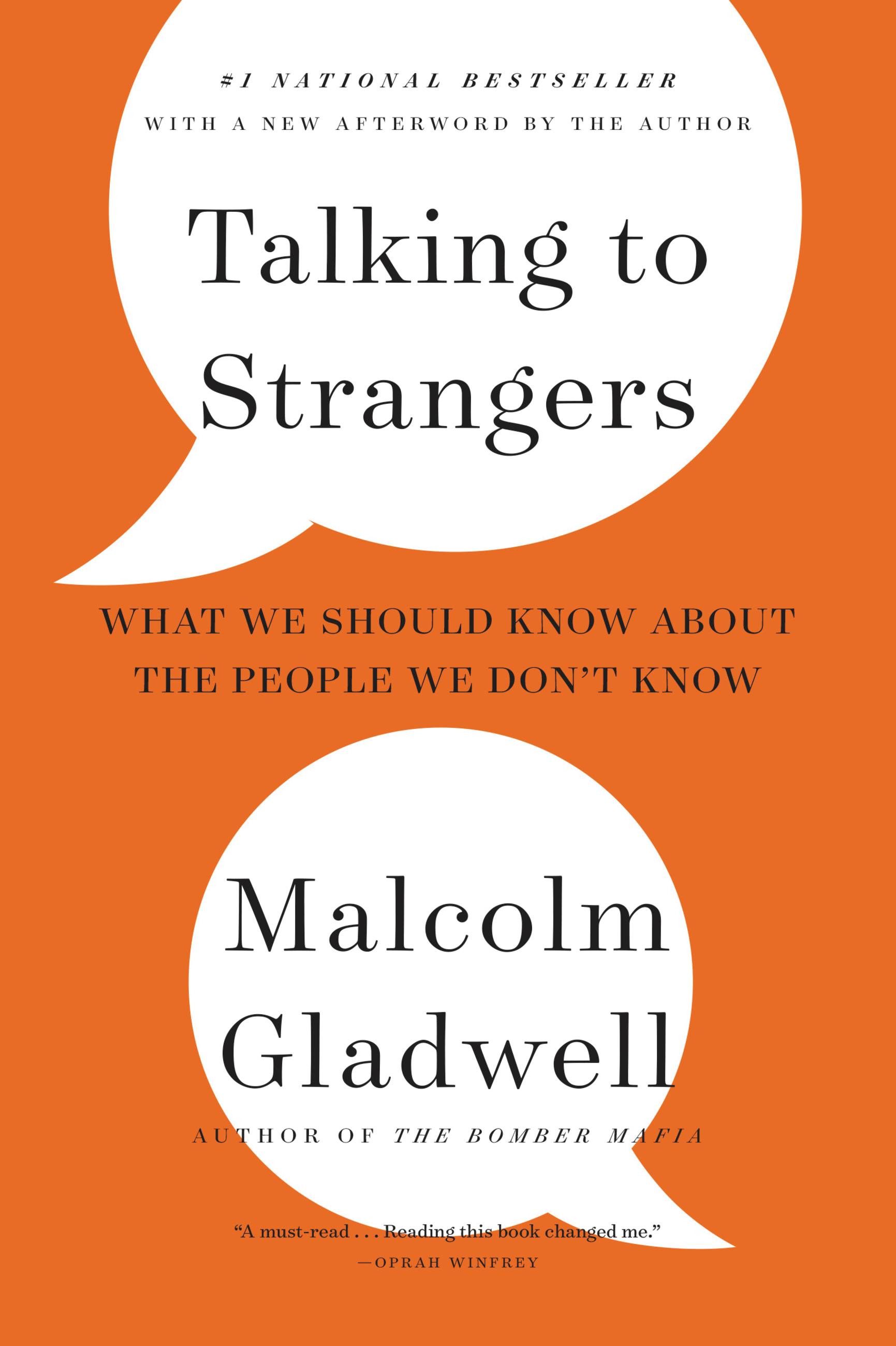 Image de couverture de Talking to Strangers [electronic resource] : What We Should Know about the People We Don't Know