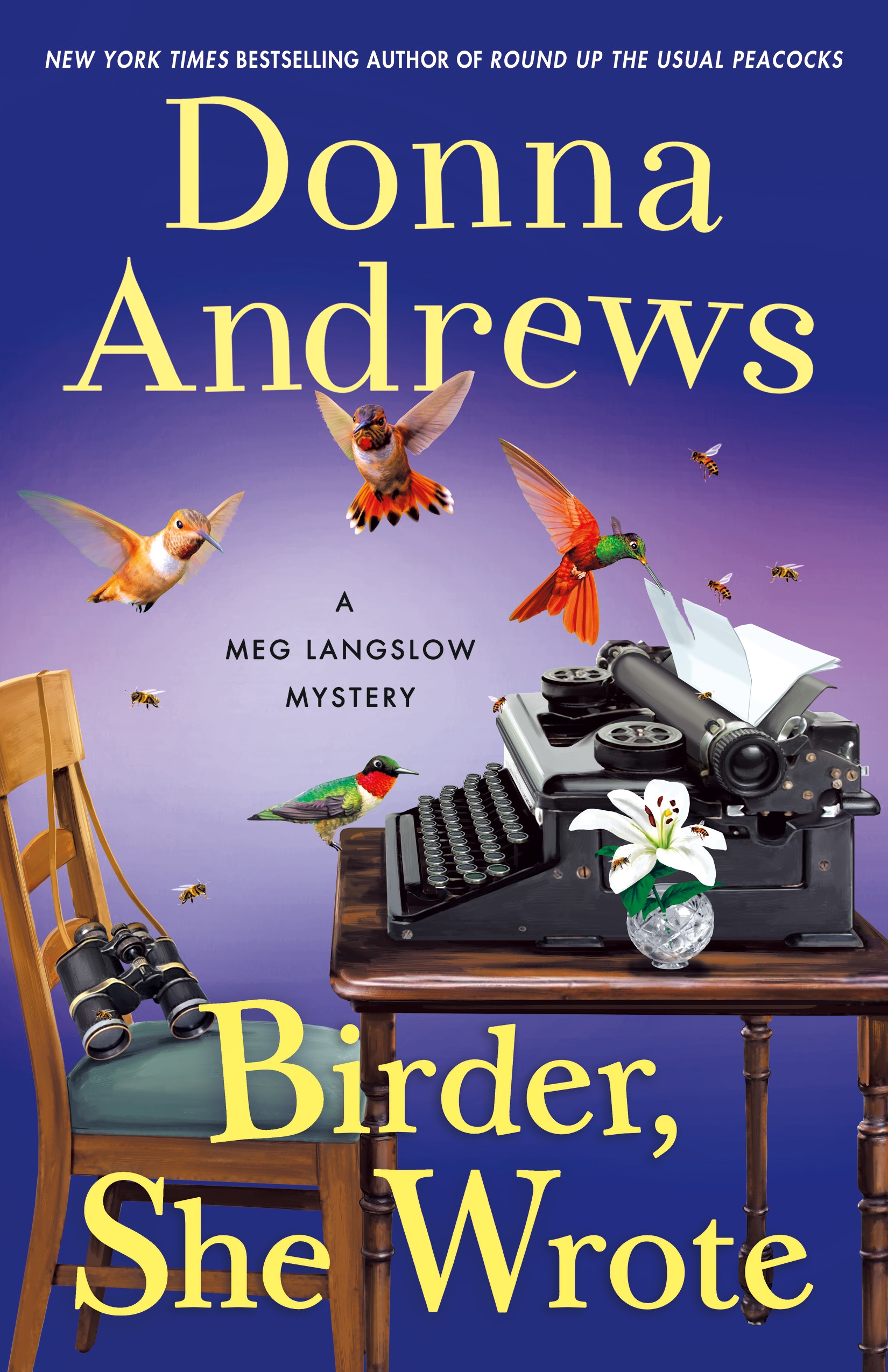 Cover image for Birder, She Wrote [electronic resource] : A Meg Langslow Mystery