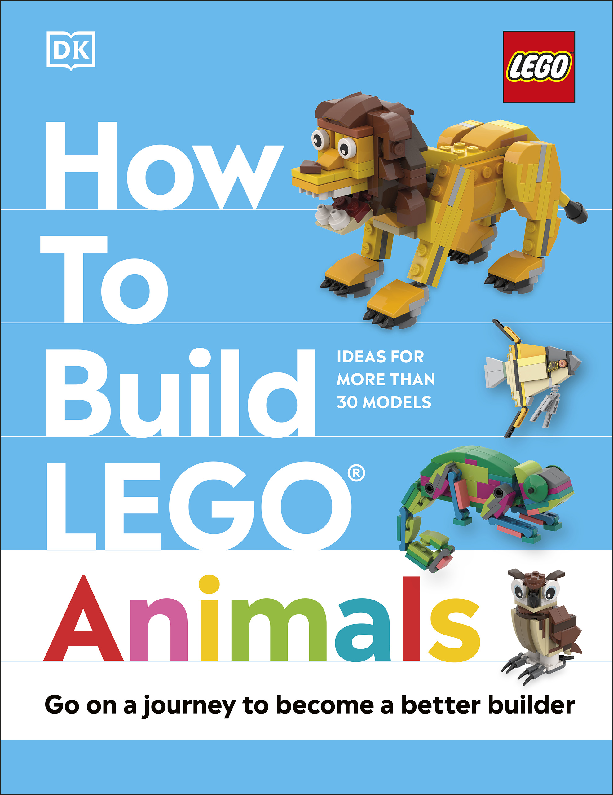 How to Build LEGO Animals cover image