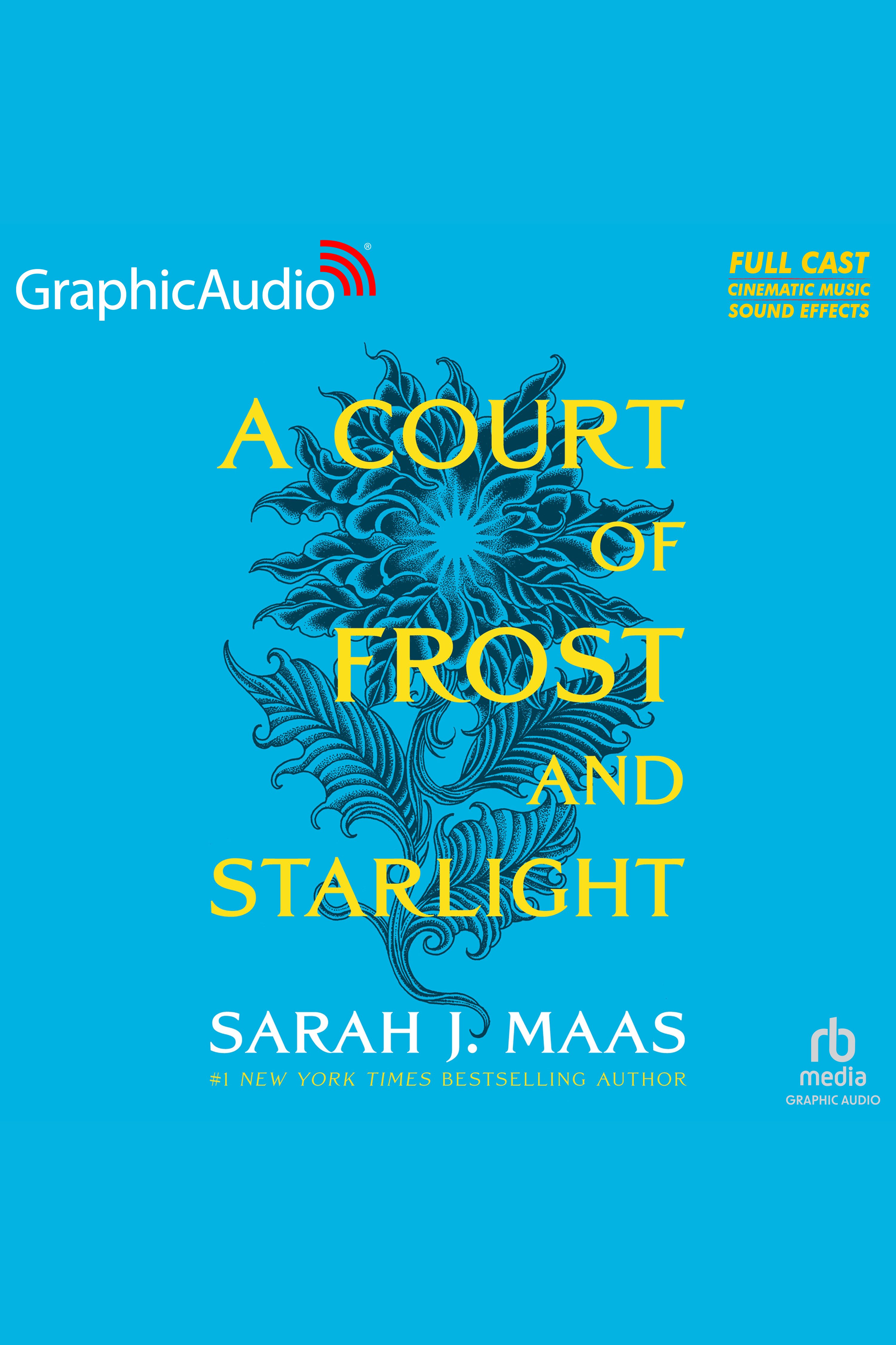 Cover image for A Court of Frost and Starlight (Dramatized Adaptation), [electronic resource] :