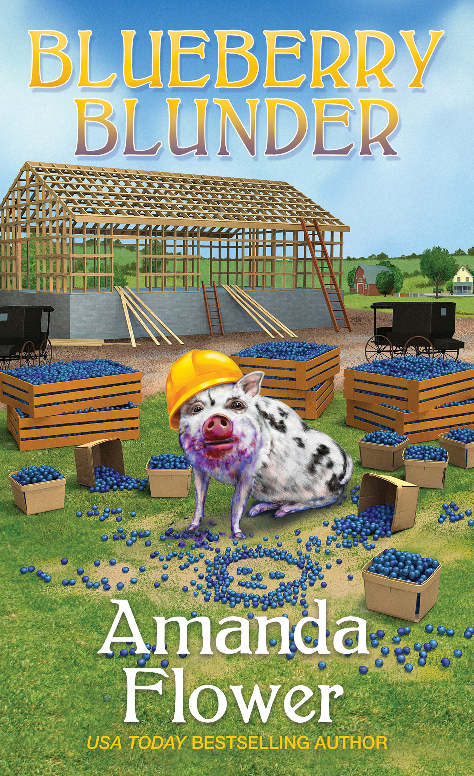 Cover image for Blueberry Blunder [electronic resource] :