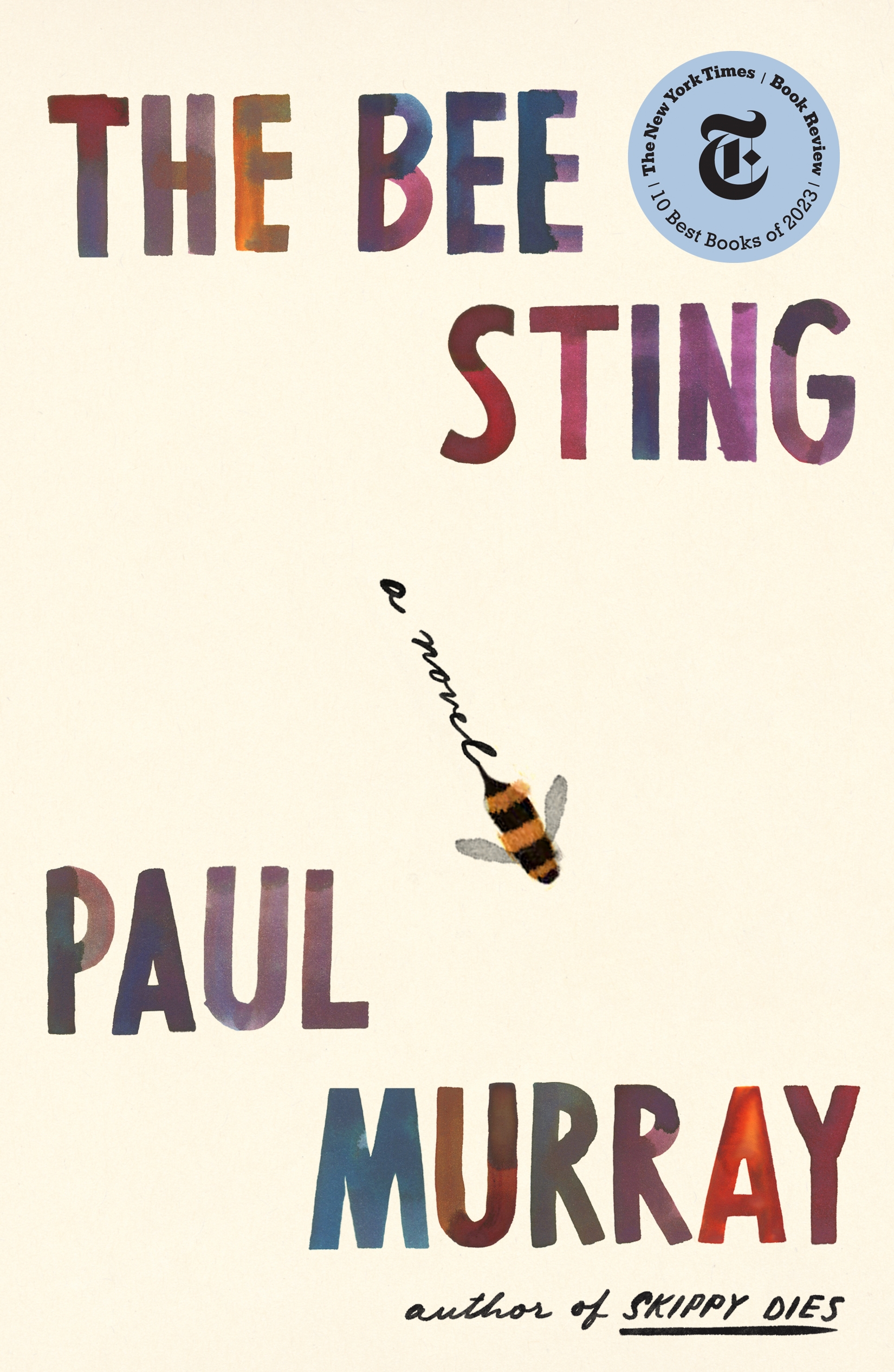Cover image for The Bee Sting [electronic resource] : A Novel