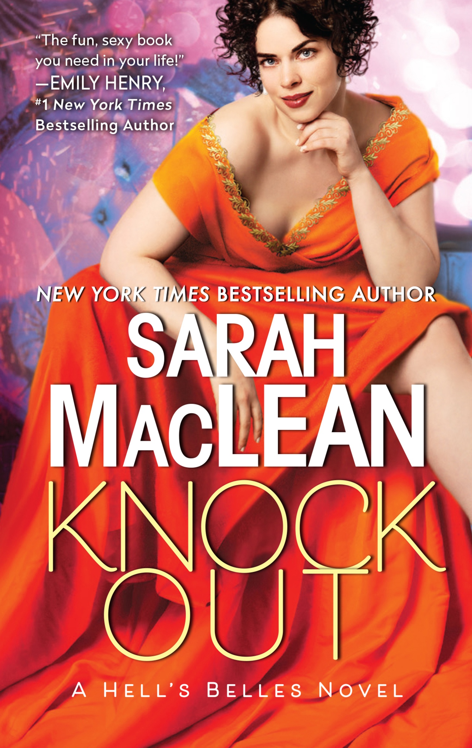 Knockout A Hell's Belles Novel cover image