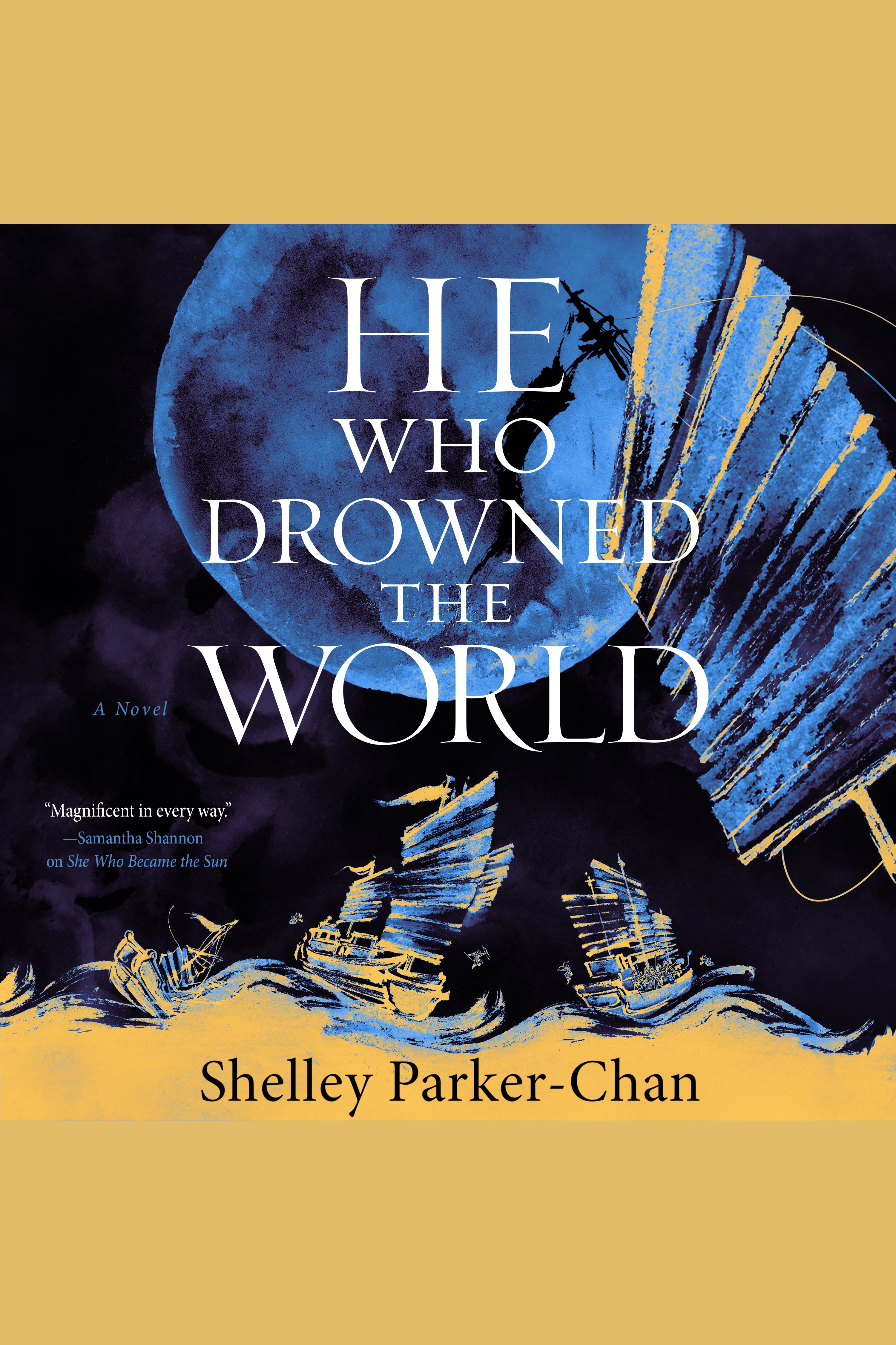 He Who Drowned the World cover image