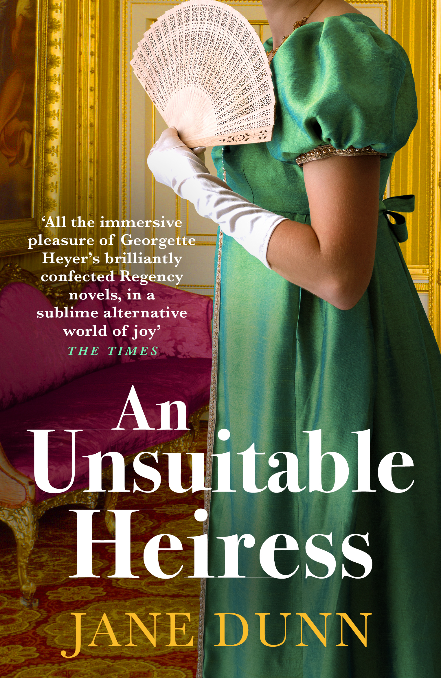 An Unsuitable Heiress cover image