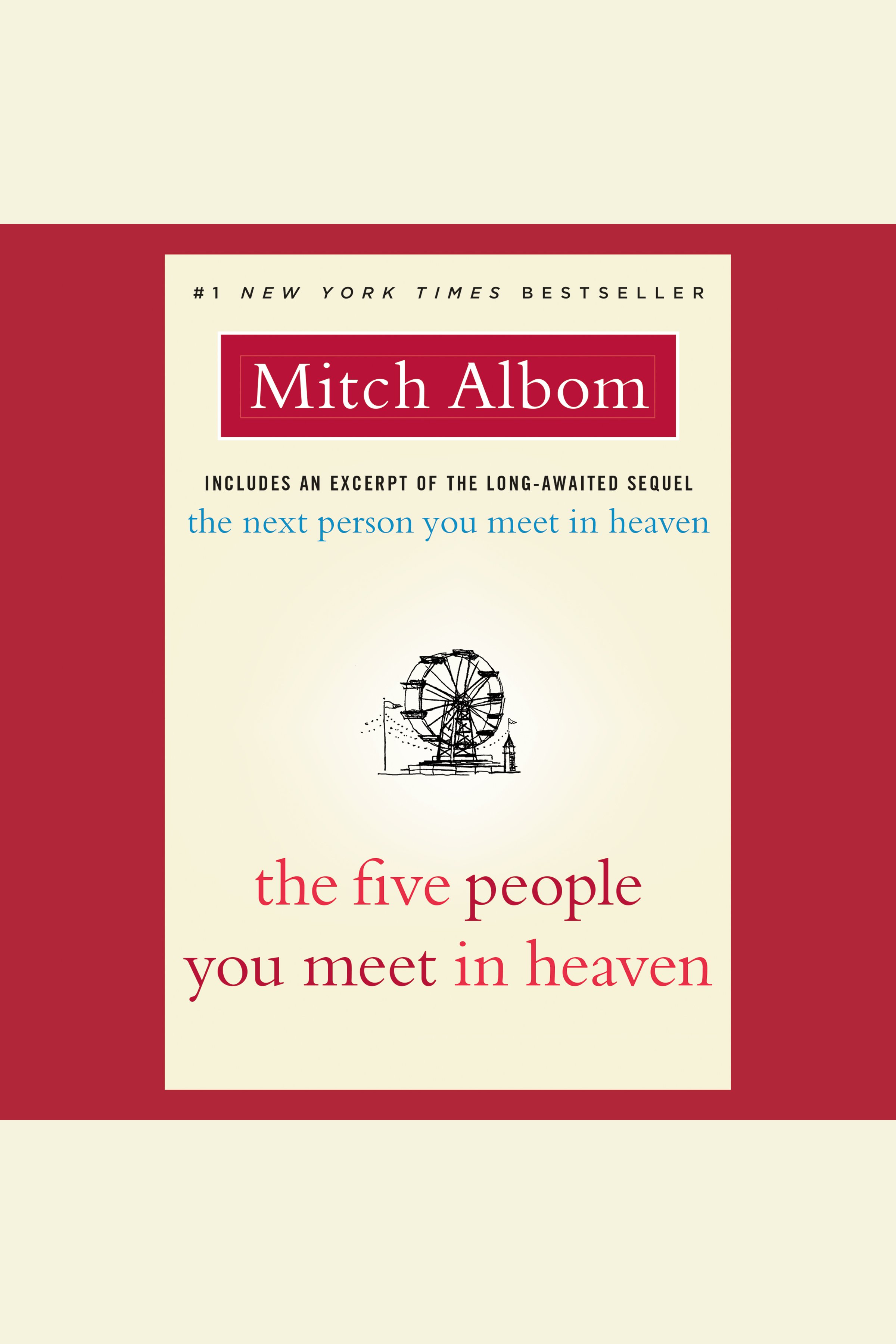 The Five People You Meet in Heaven cover image