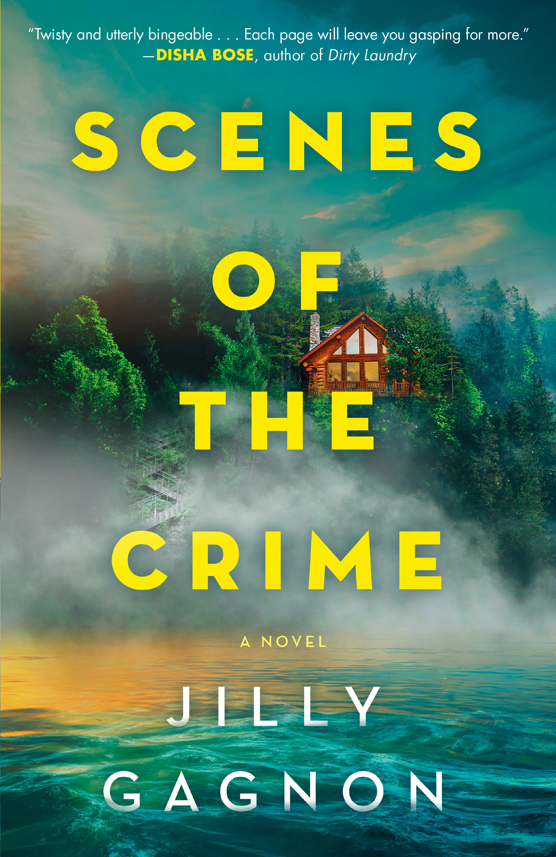 Cover image for Scenes of the Crime [electronic resource] : A Novel