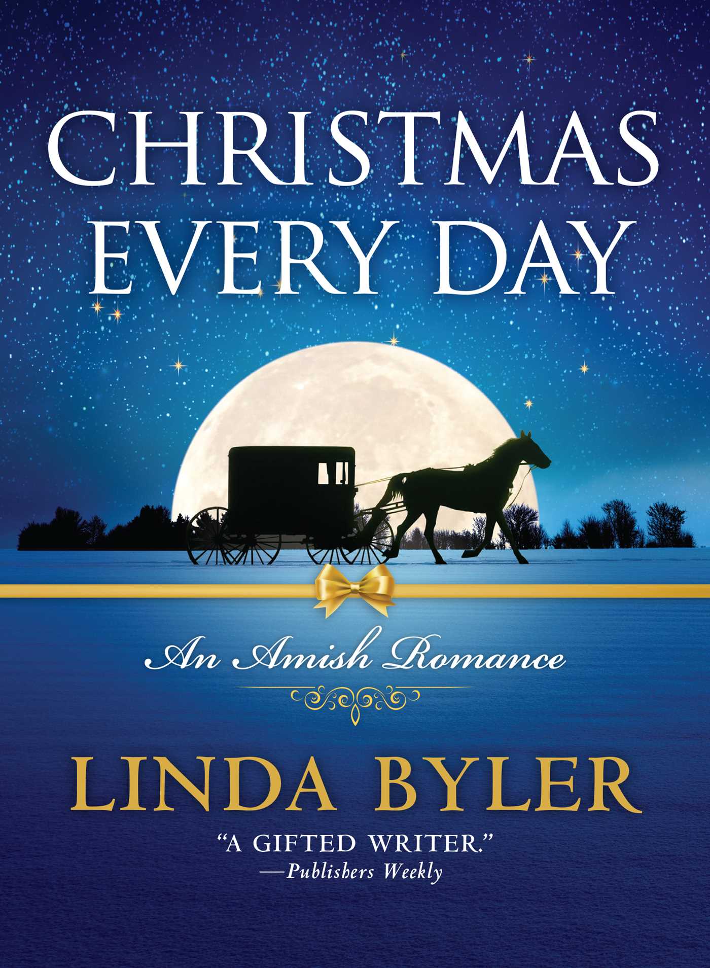 Umschlagbild für Christmas Every Day [electronic resource] : An Amish Romance