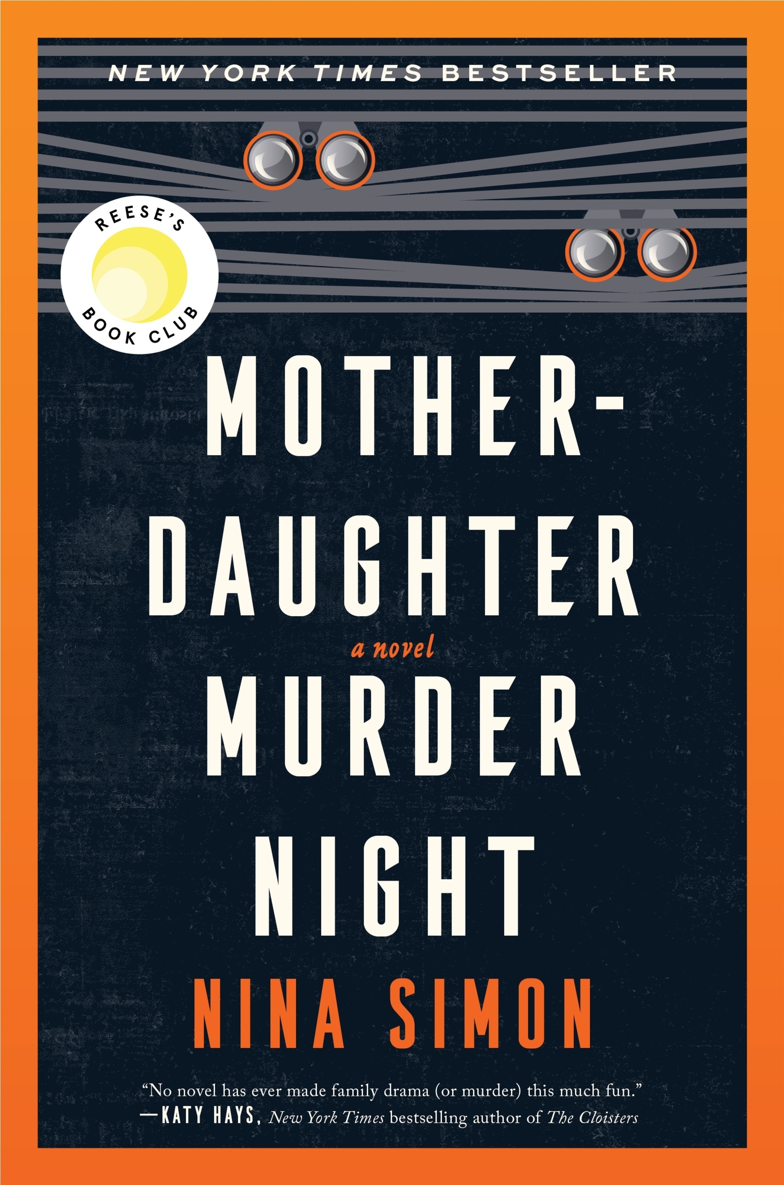 Cover image for Mother-Daughter Murder Night [electronic resource] : A Reese Witherspoon Book Club Pick