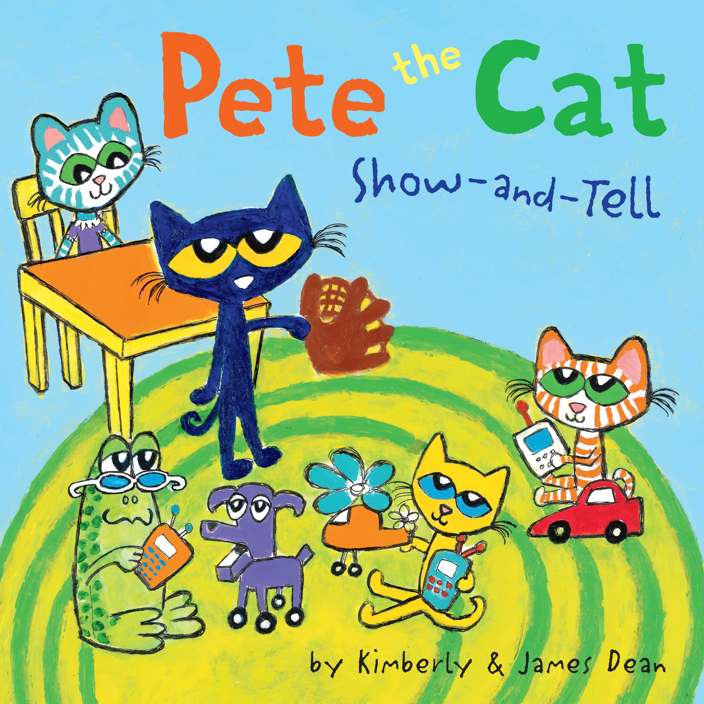 Pete the Cat: Show-and-Tell cover image