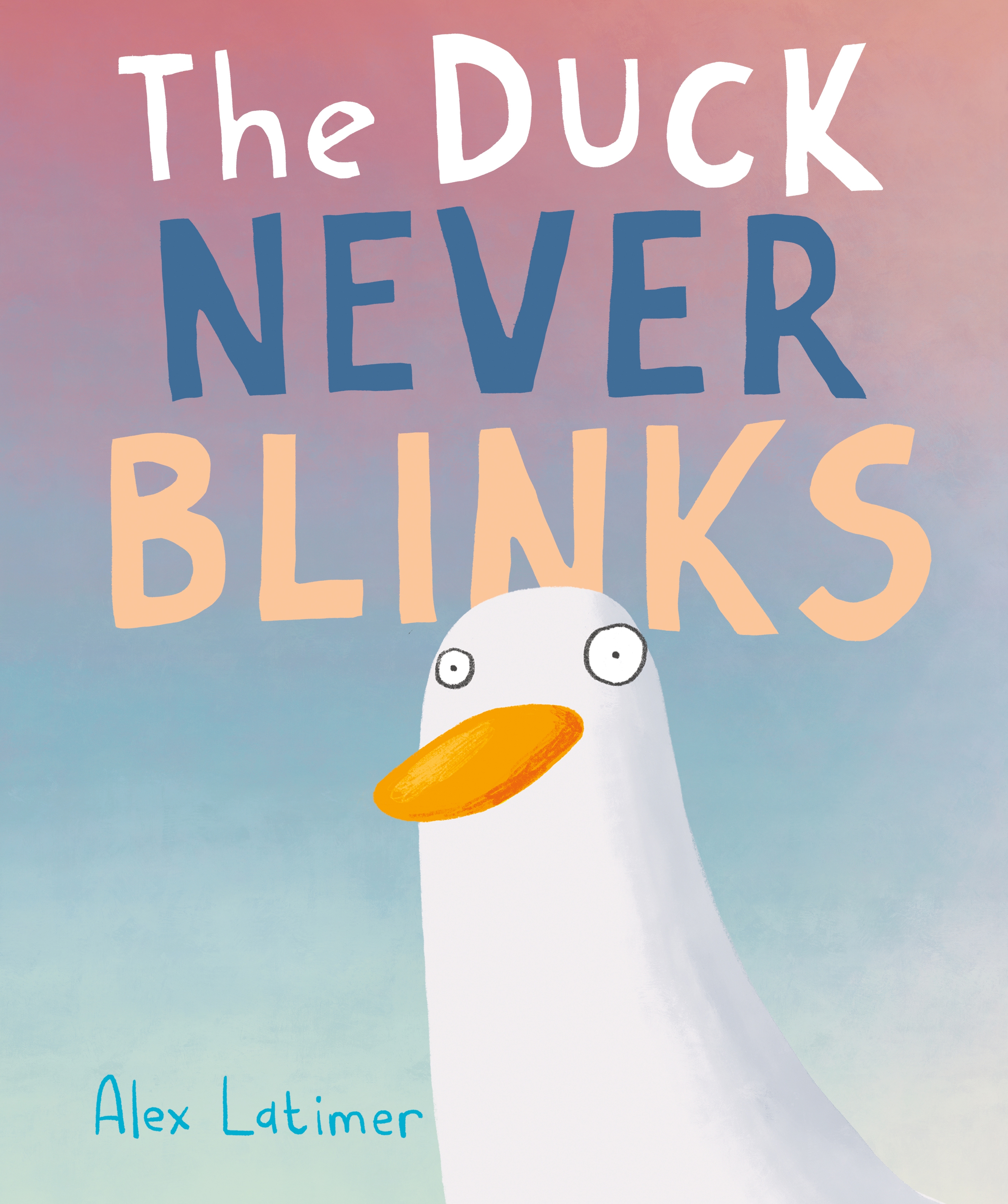 Cover image for The Duck Never Blinks [electronic resource] :
