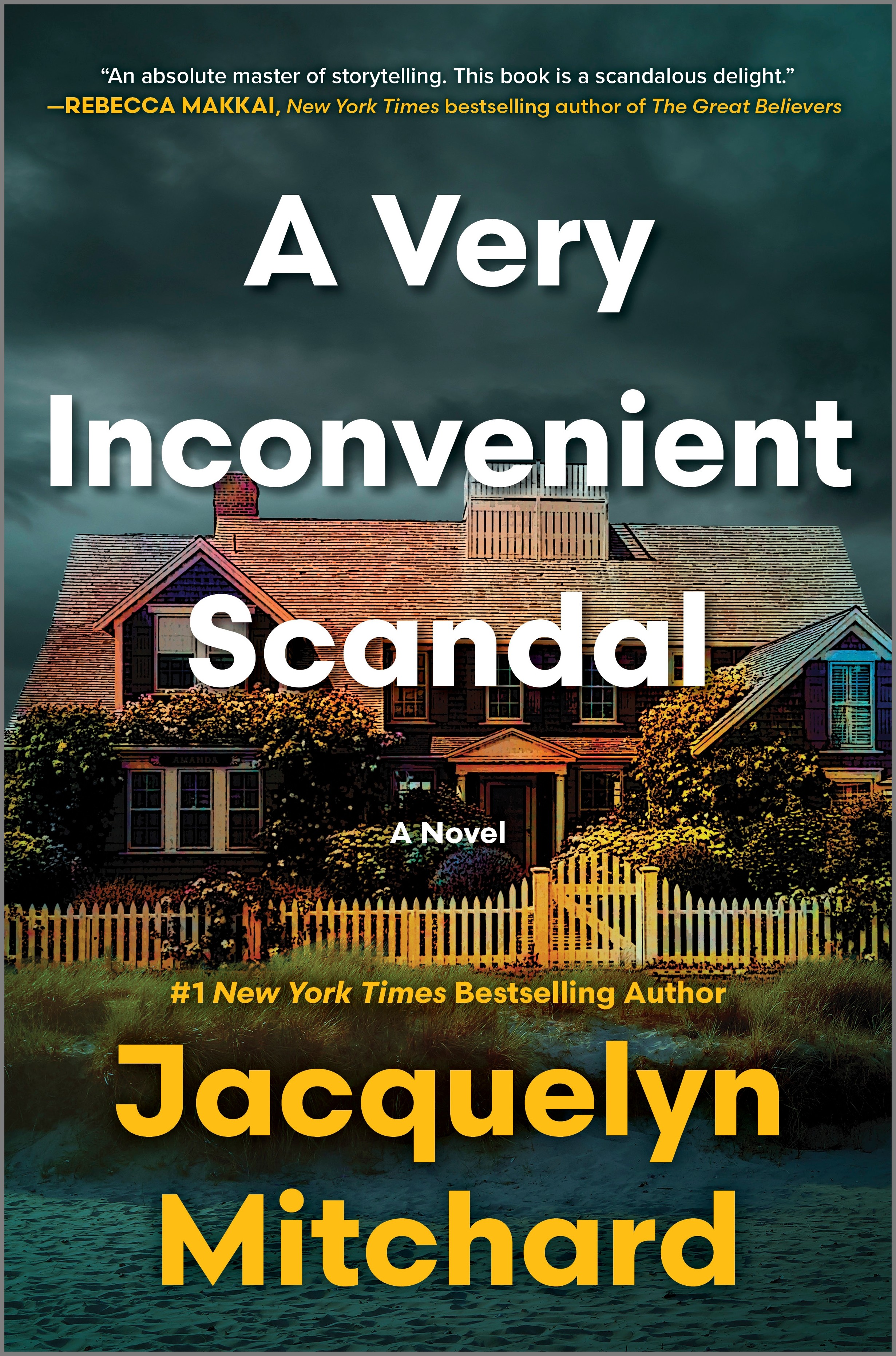 Imagen de portada para A Very Inconvenient Scandal [electronic resource] : A novel