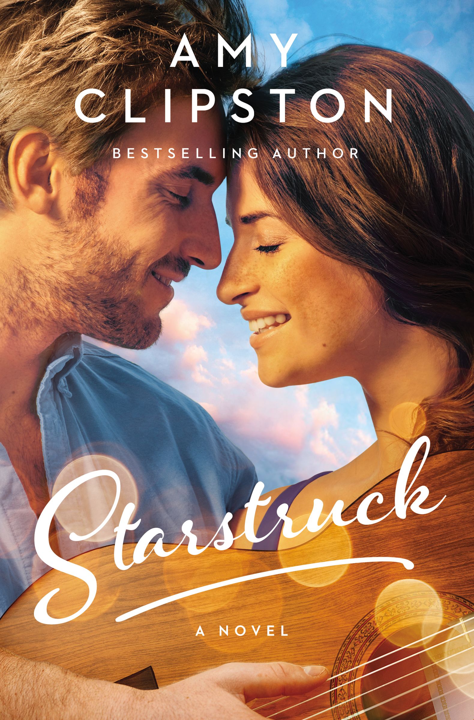 Cover image for Starstruck [electronic resource] : A Sweet Contemporary Romance