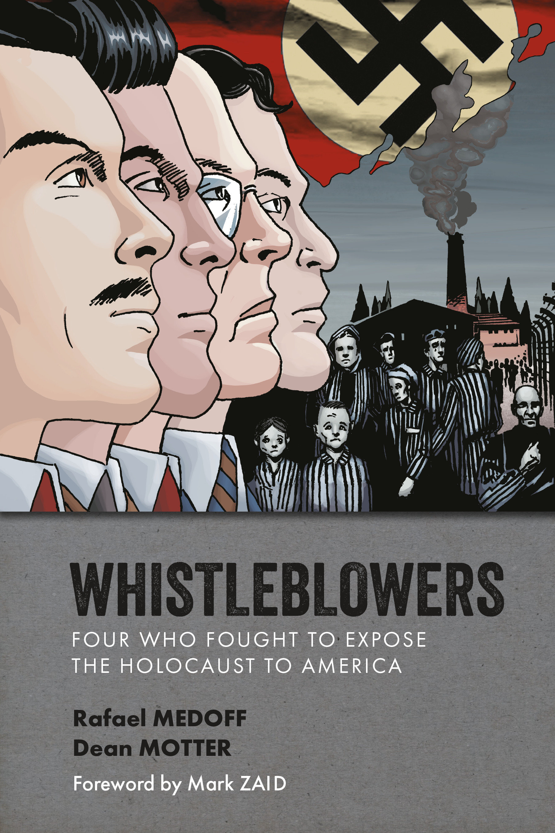 Whistleblowers: Four Who Fought to Expose the Holocaust to America cover image