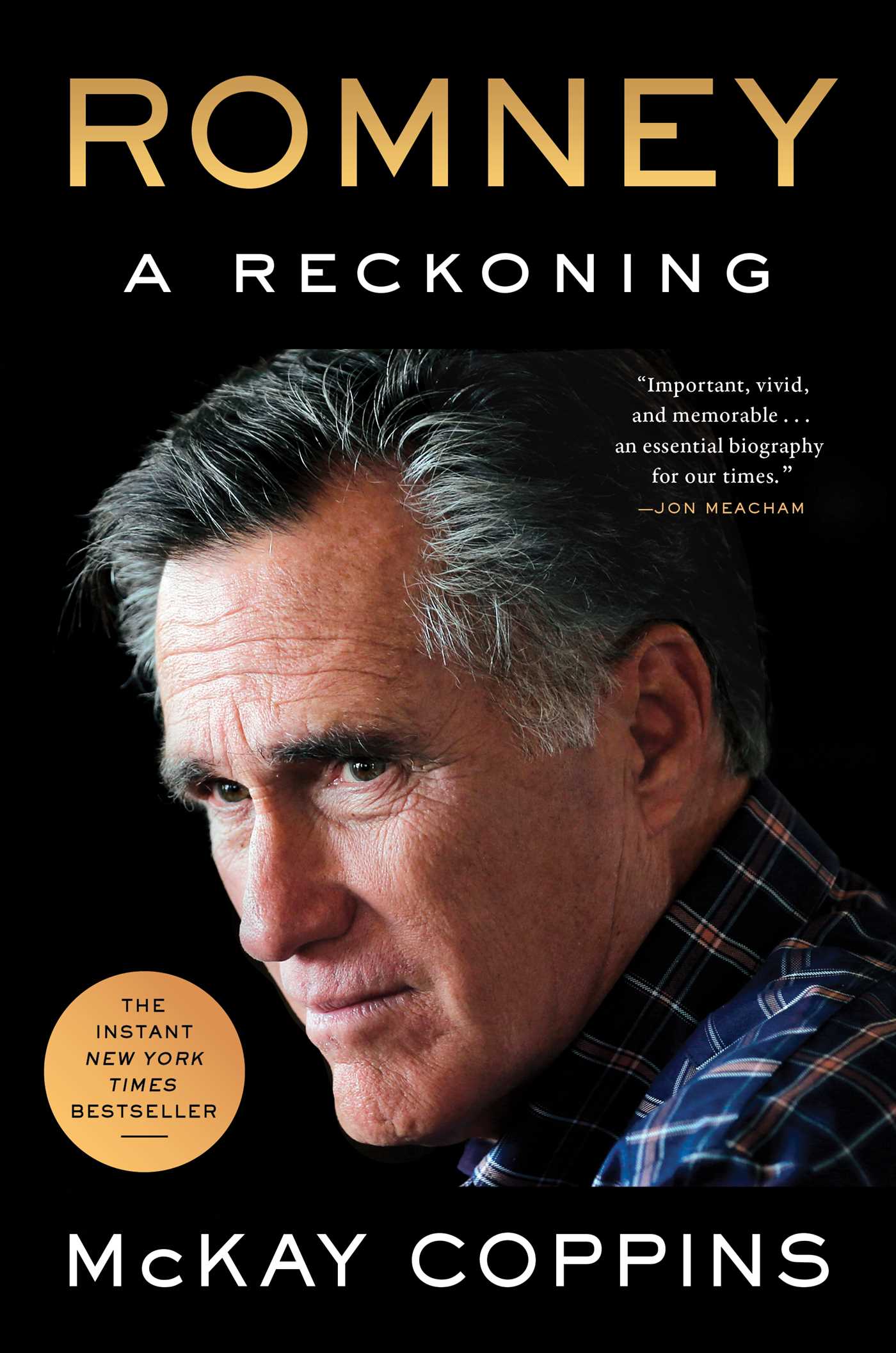 Romney A Reckoning cover image