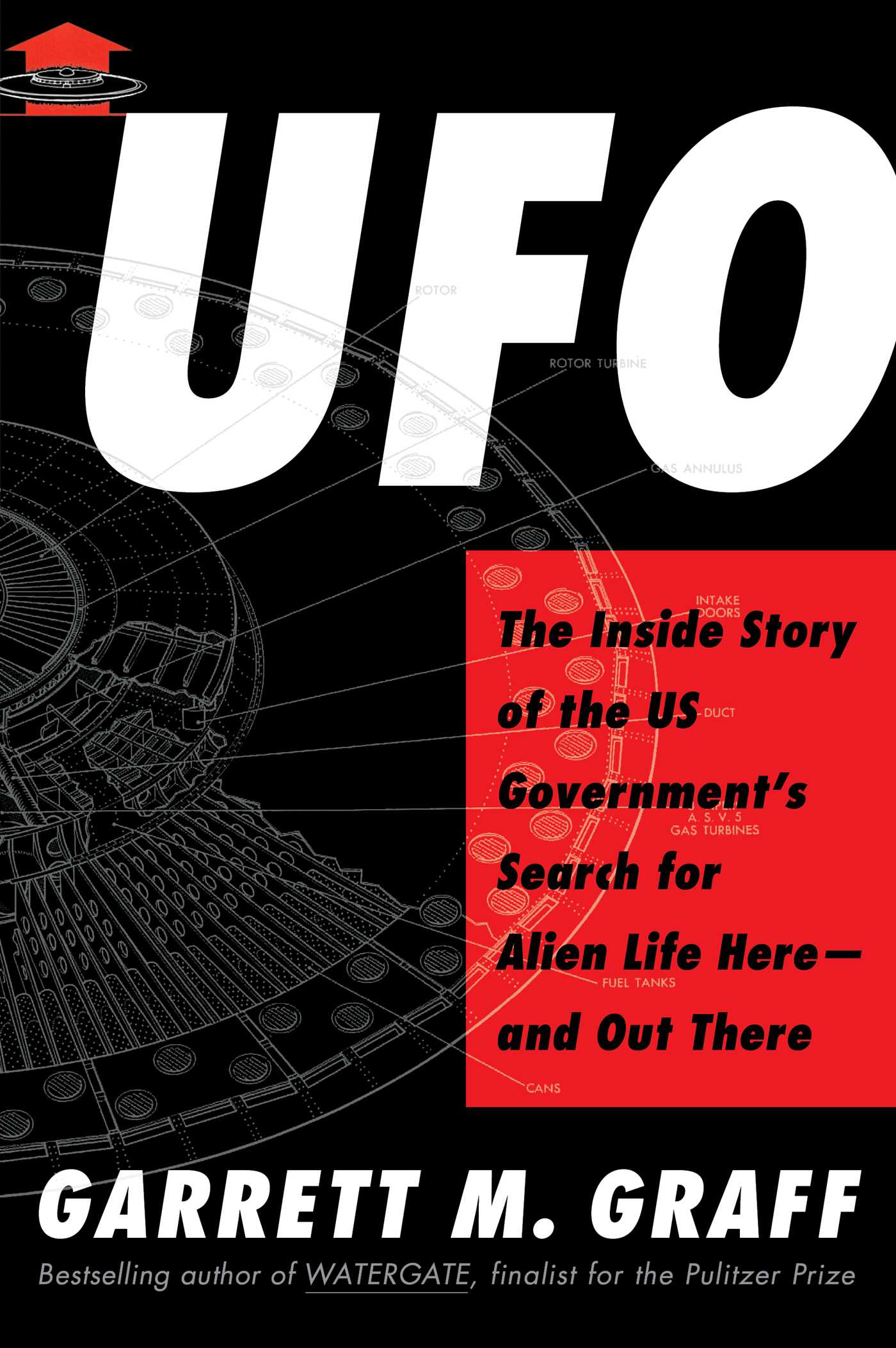Umschlagbild für UFO [electronic resource] : The Inside Story of the US Government's Search for Alien Life Here—and Out There
