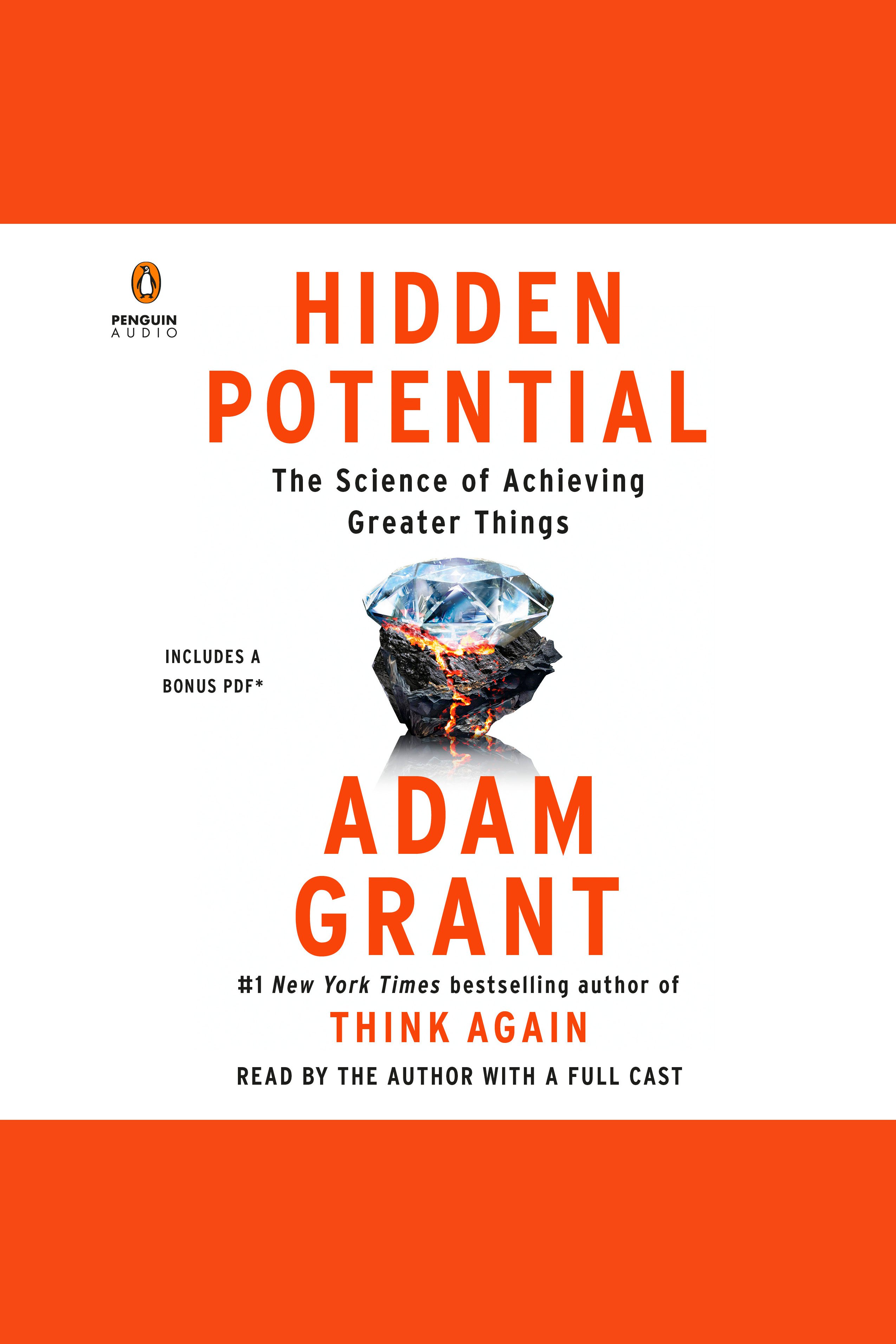 Hidden Potential The Science of Achieving Greater Things cover image