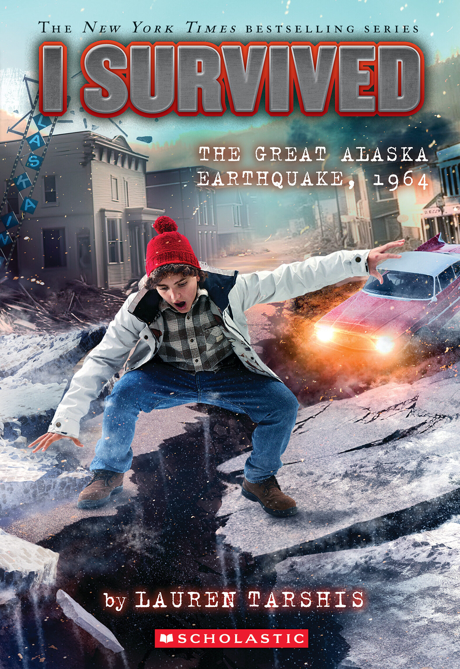 I Survived the Great Alaska Earthquake, 1964 cover image