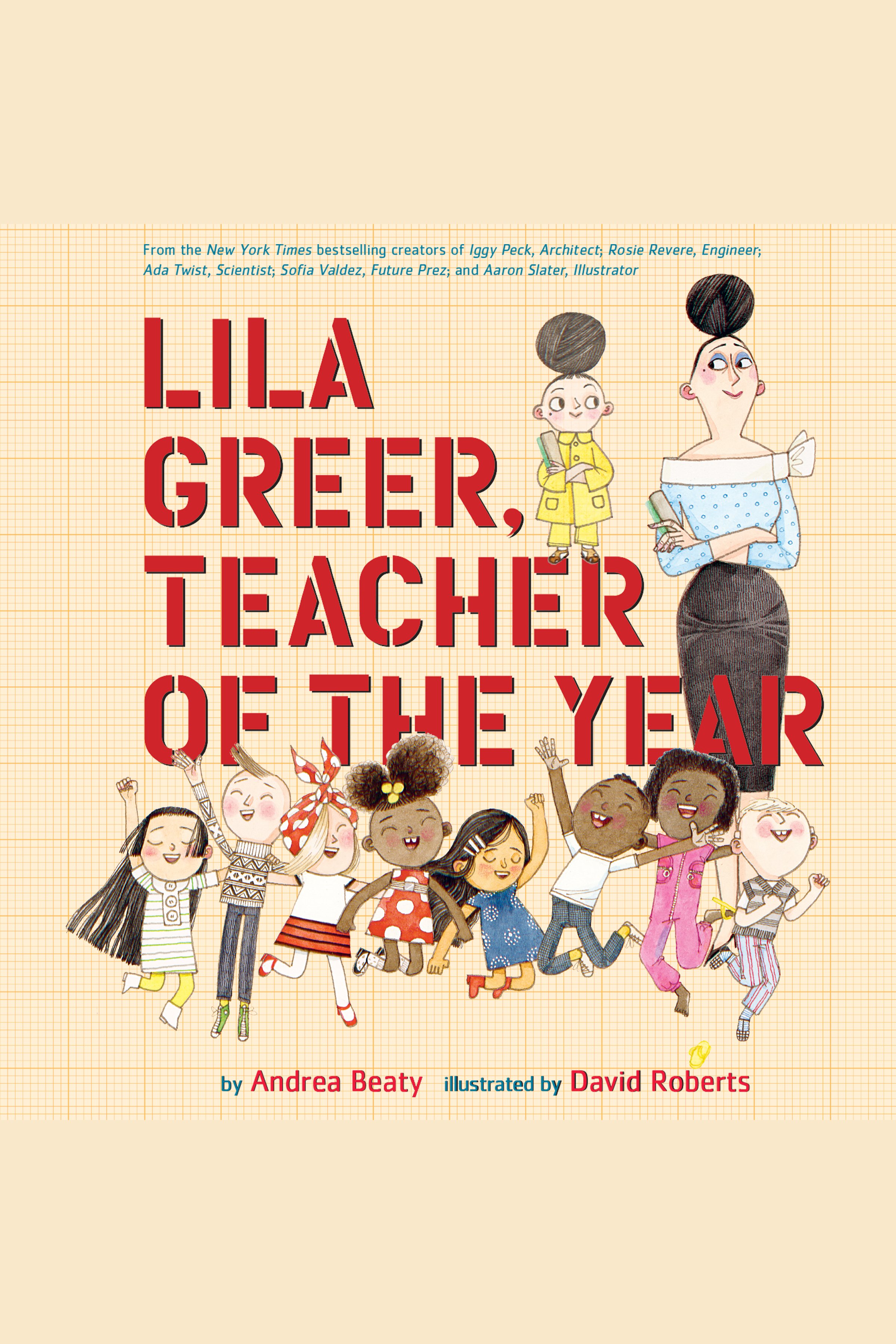 Lila Greer, Teacher of the Year cover image