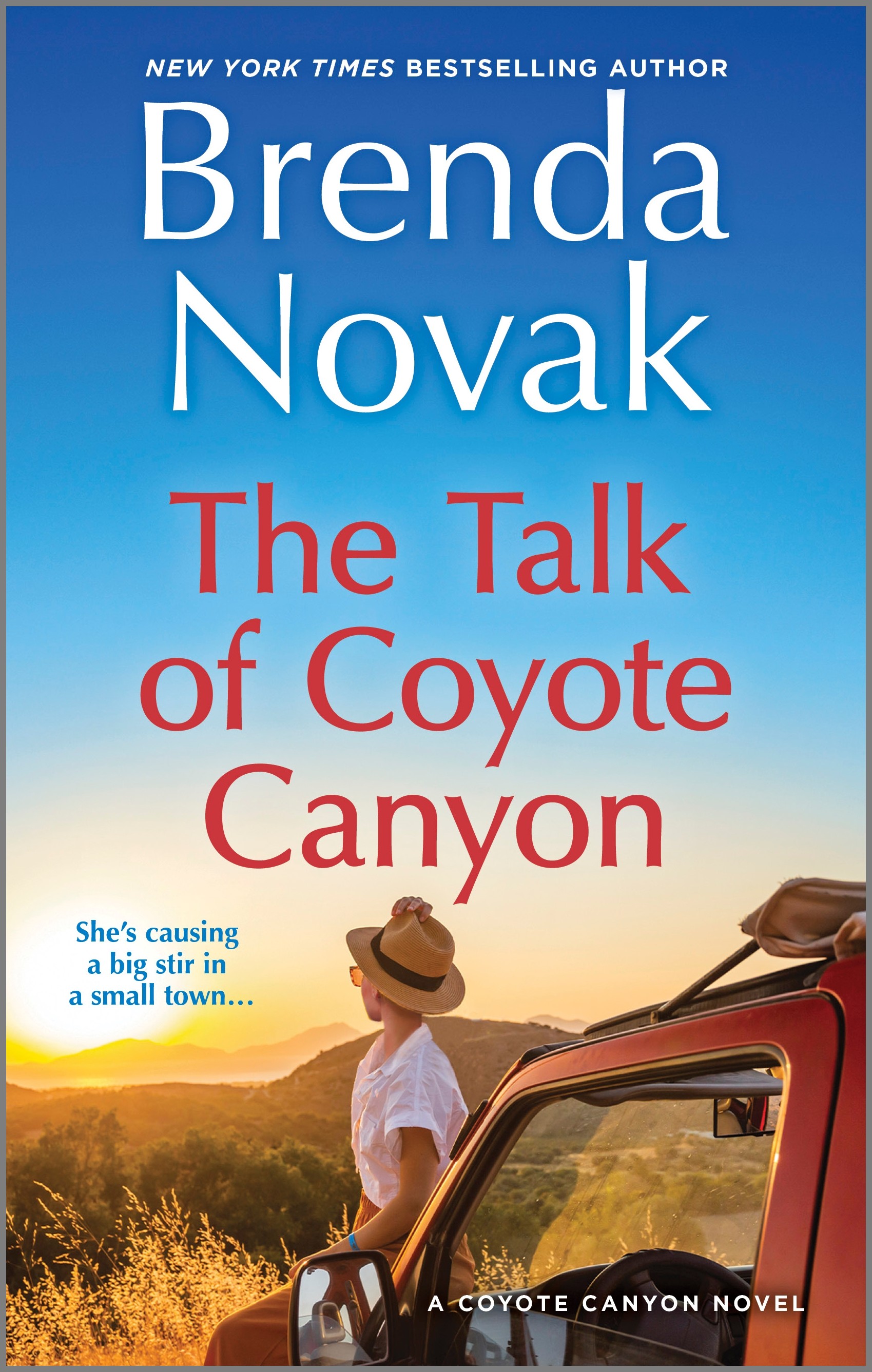Cover image for The Talk of Coyote Canyon [electronic resource] : A Novel