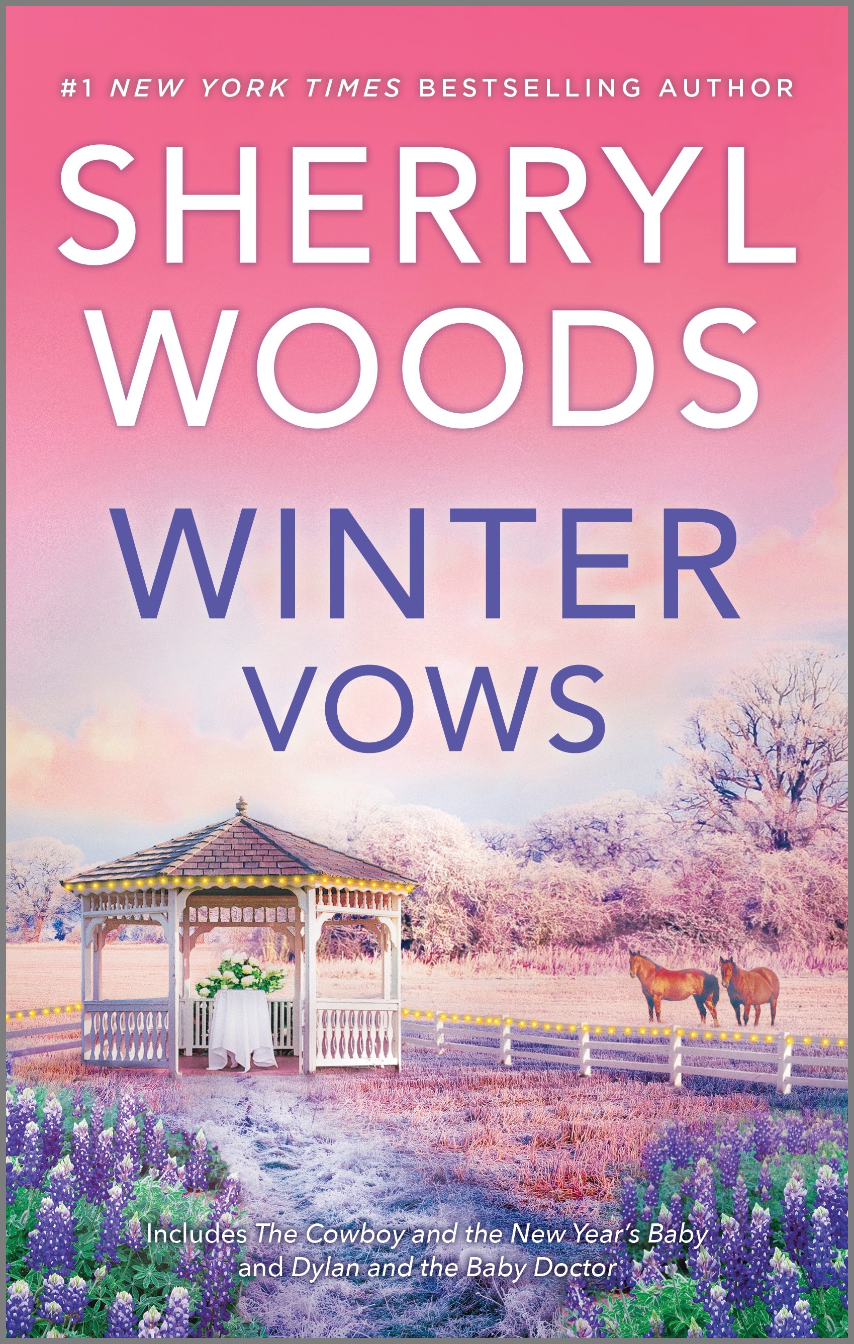 Cover image for Winter Vows [electronic resource] :