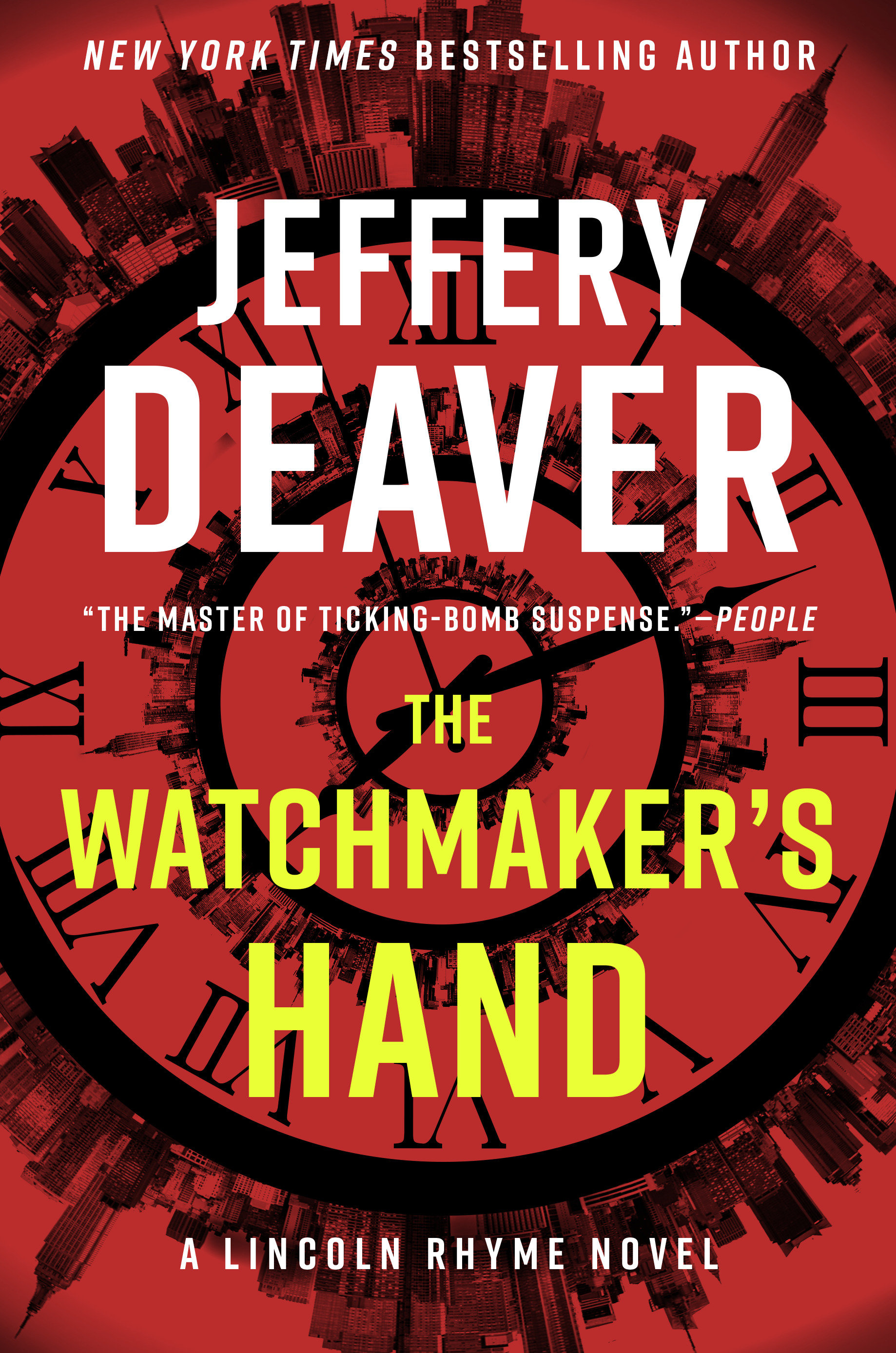 The Watchmaker's Hand cover image