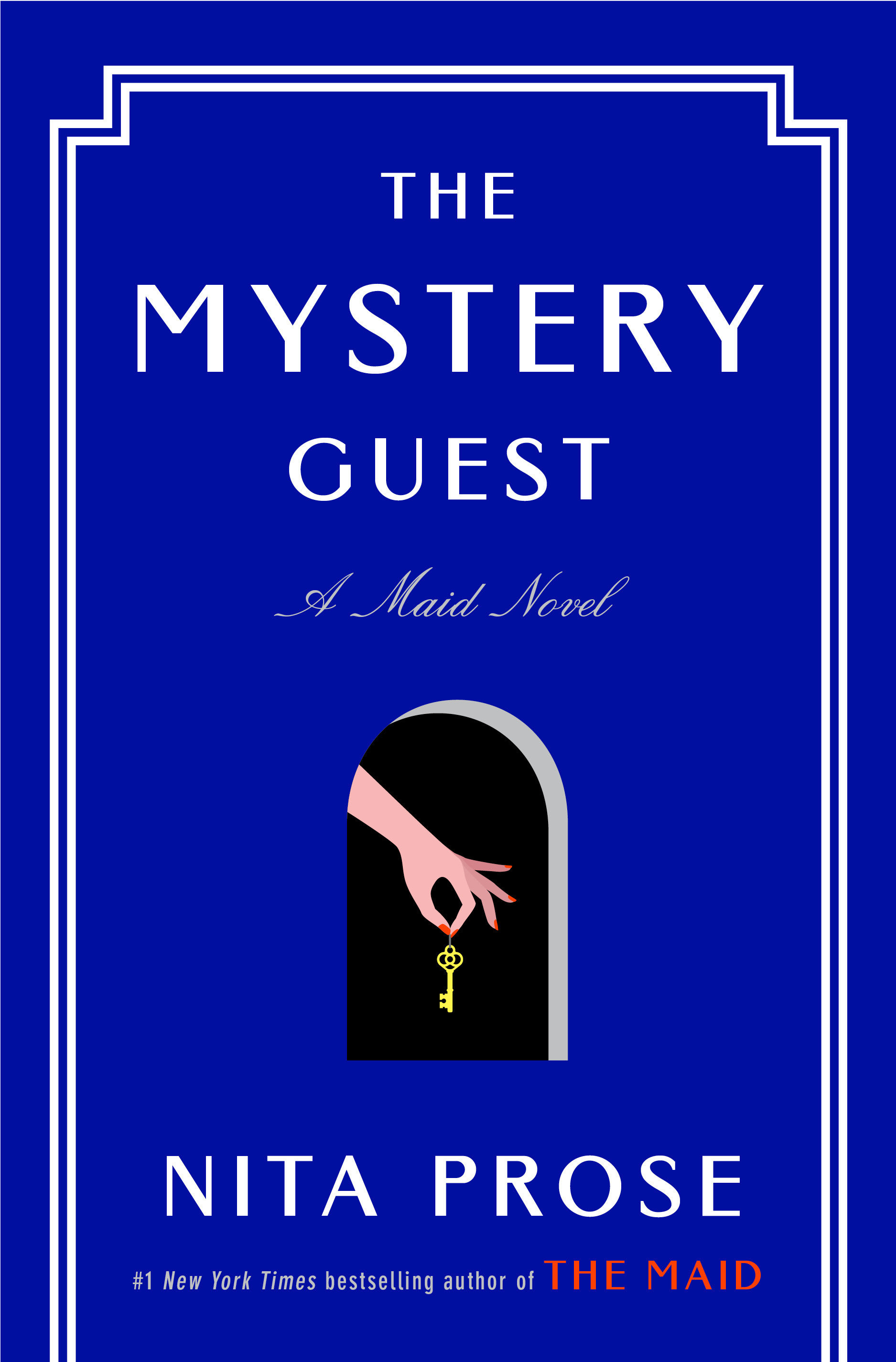 The Mystery Guest A Maid Novel cover image