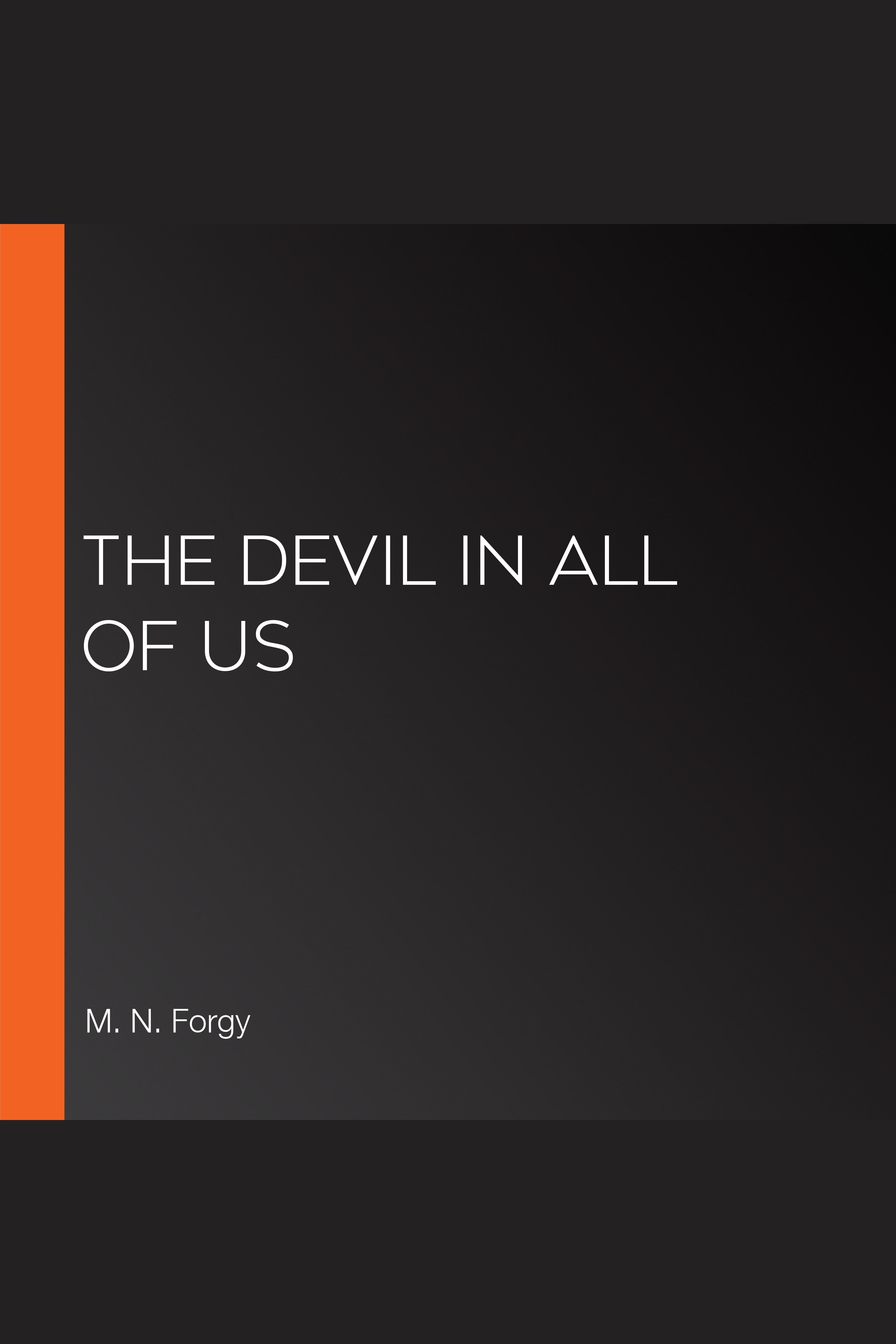 The Devil In All Of Us cover image