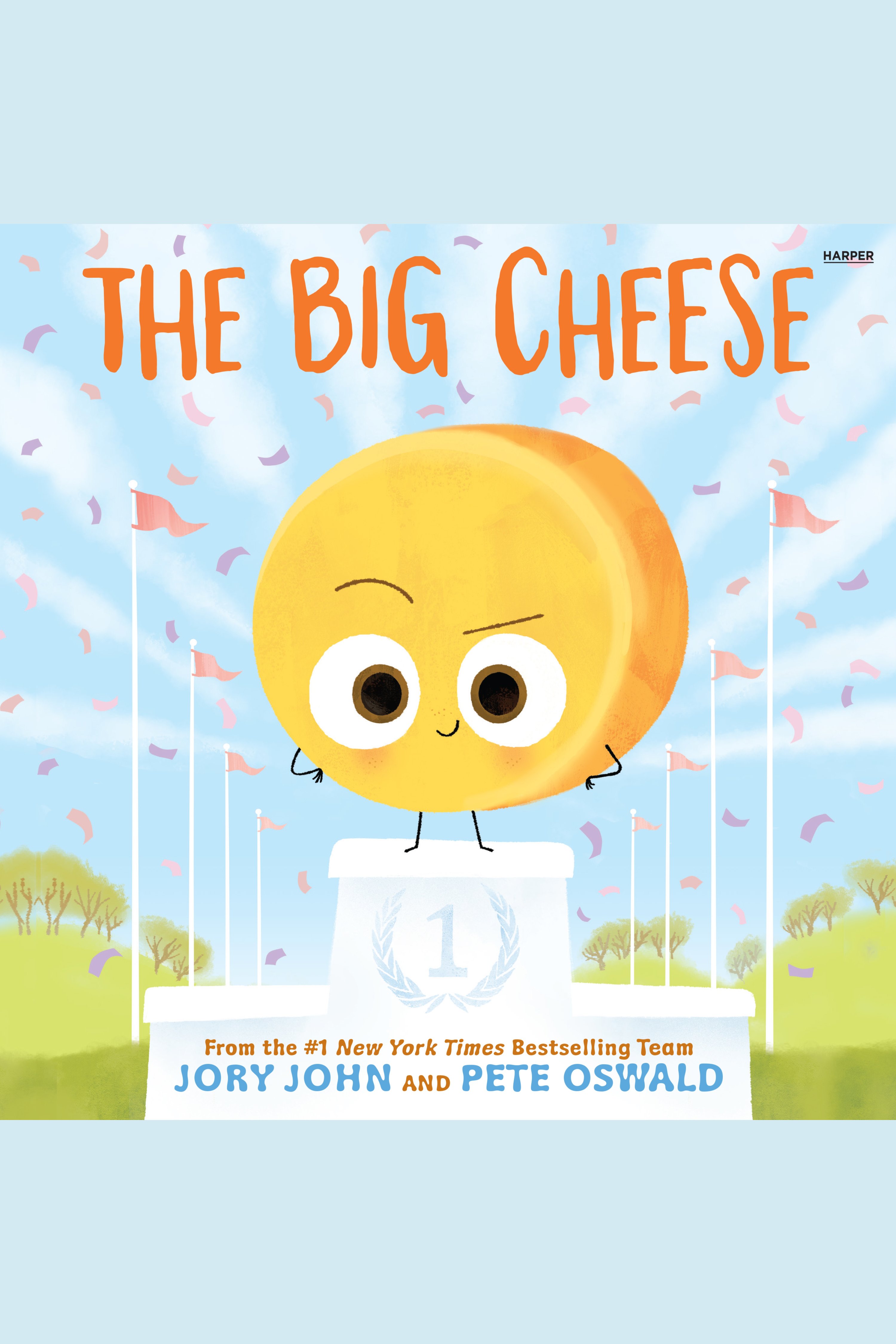 The Big Cheese cover image