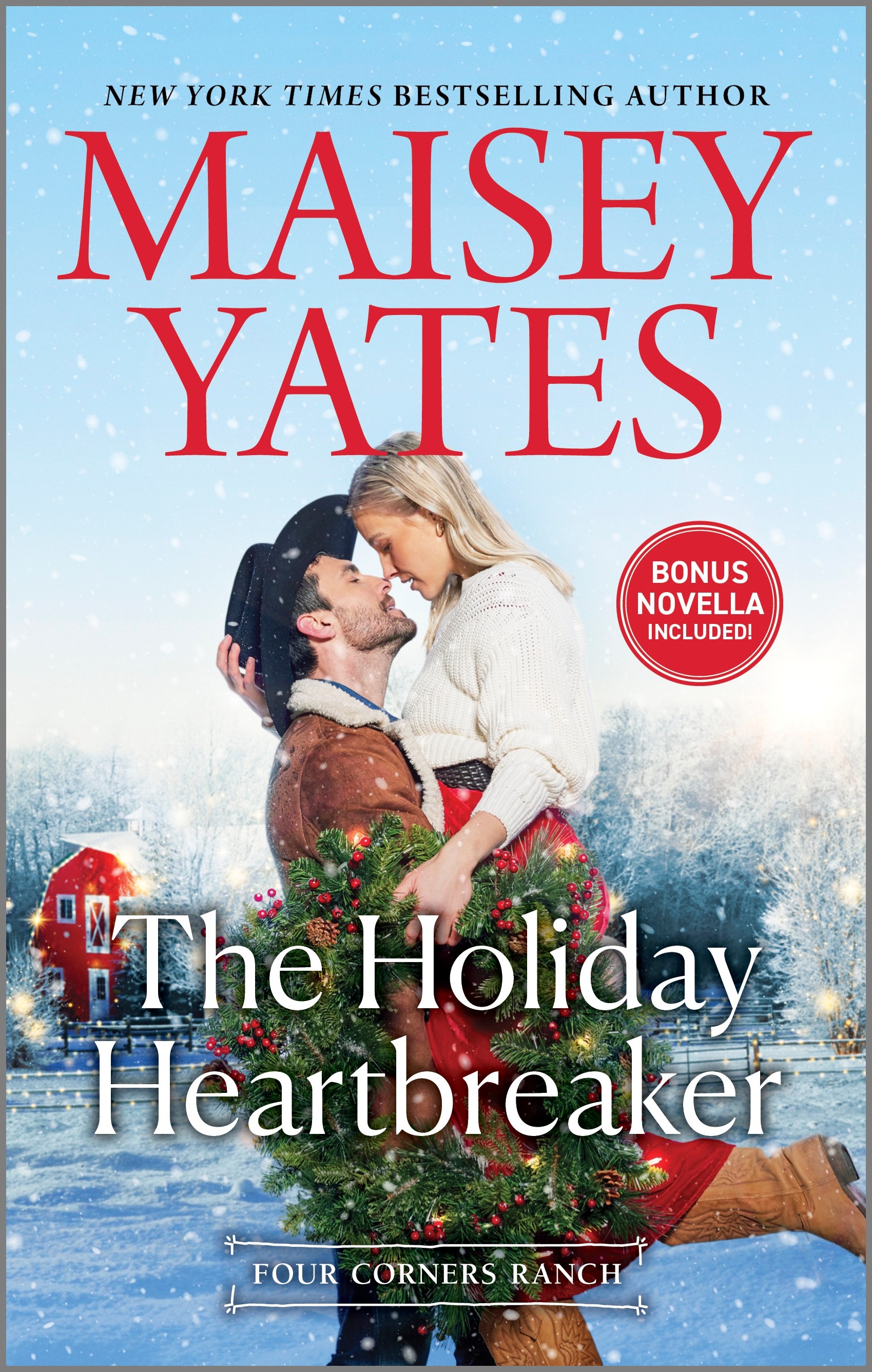 Cover image for The Holiday Heartbreaker [electronic resource] :