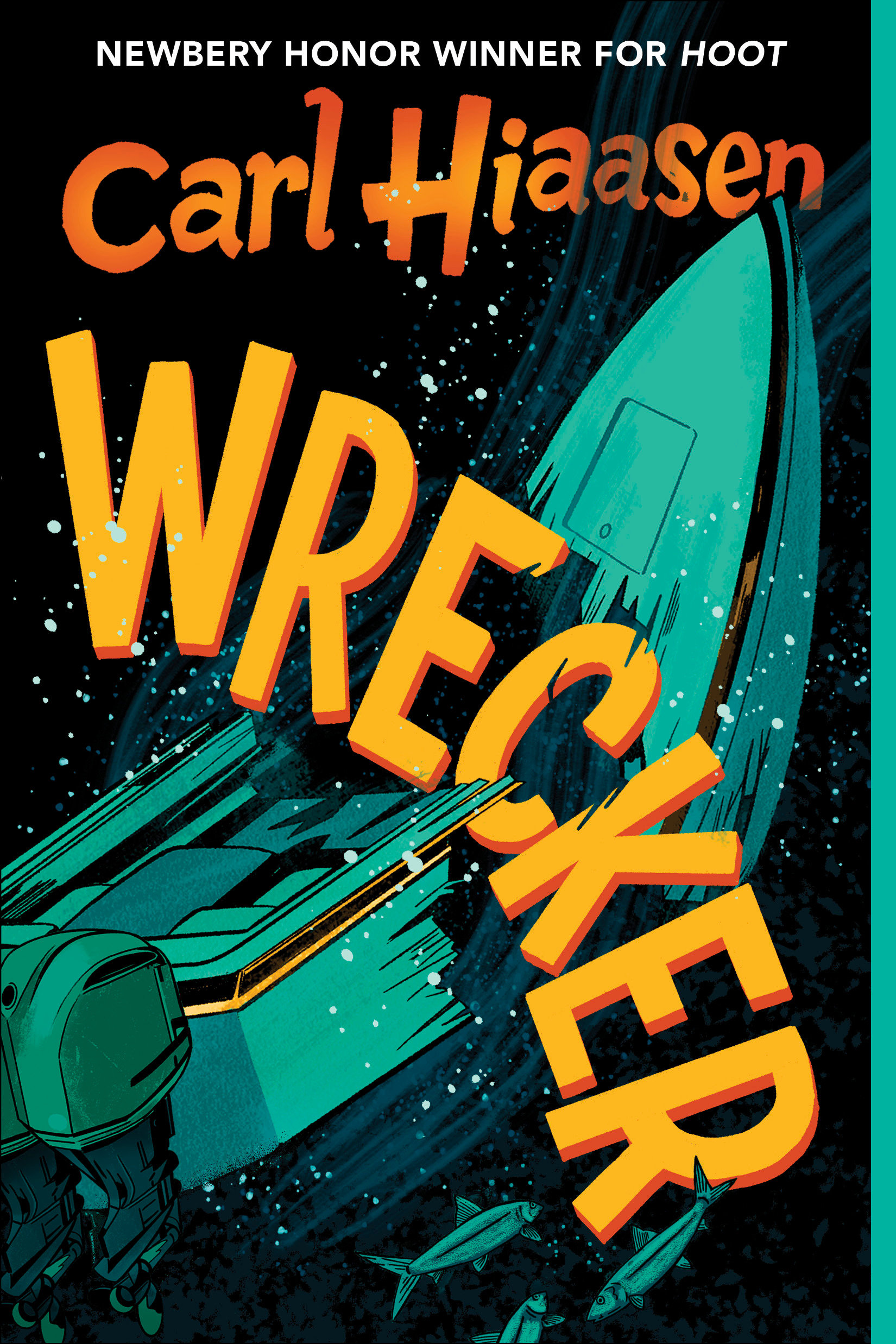 Umschlagbild für Wrecker [electronic resource] :