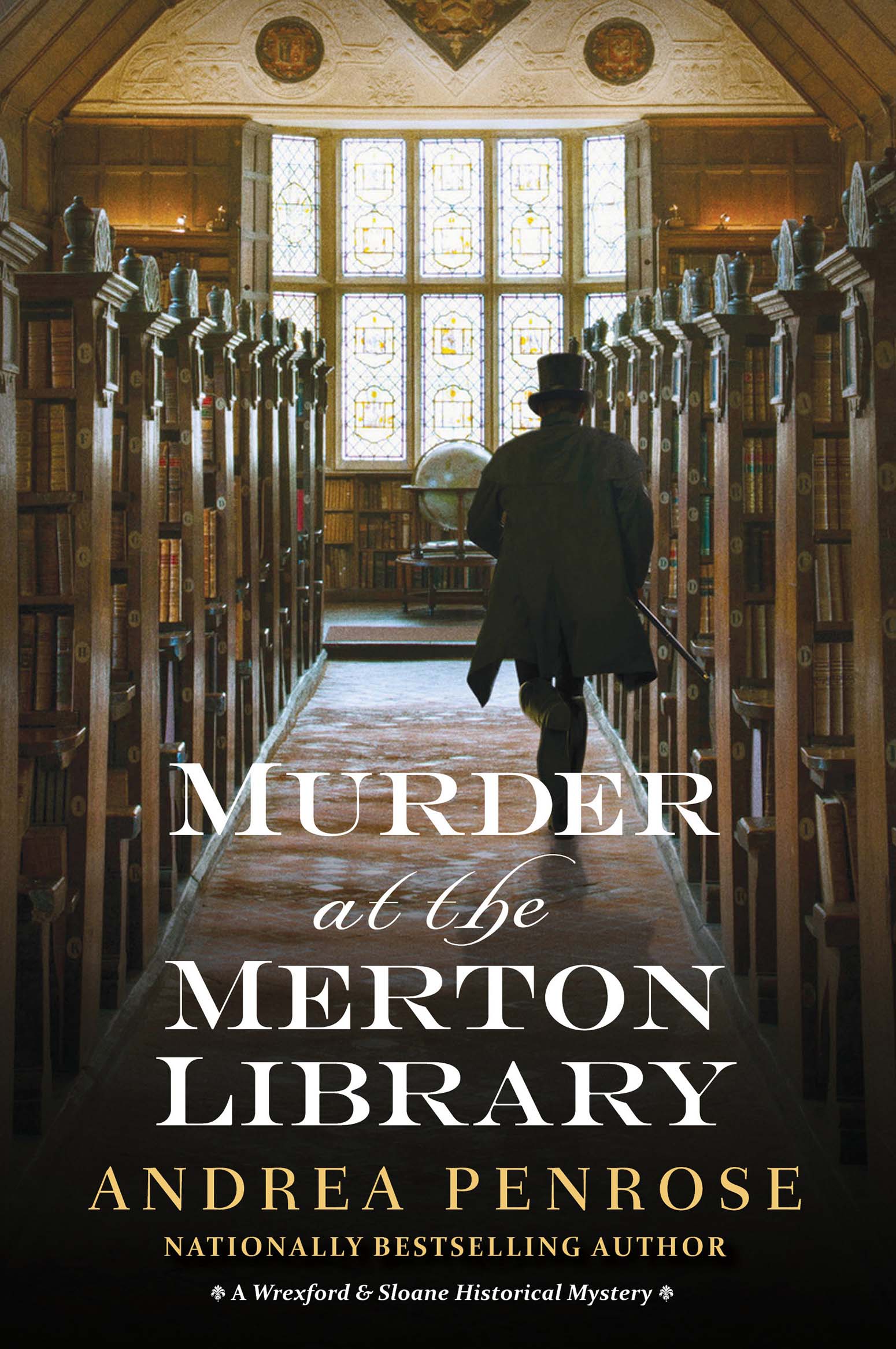 Murder at the Merton Library cover image