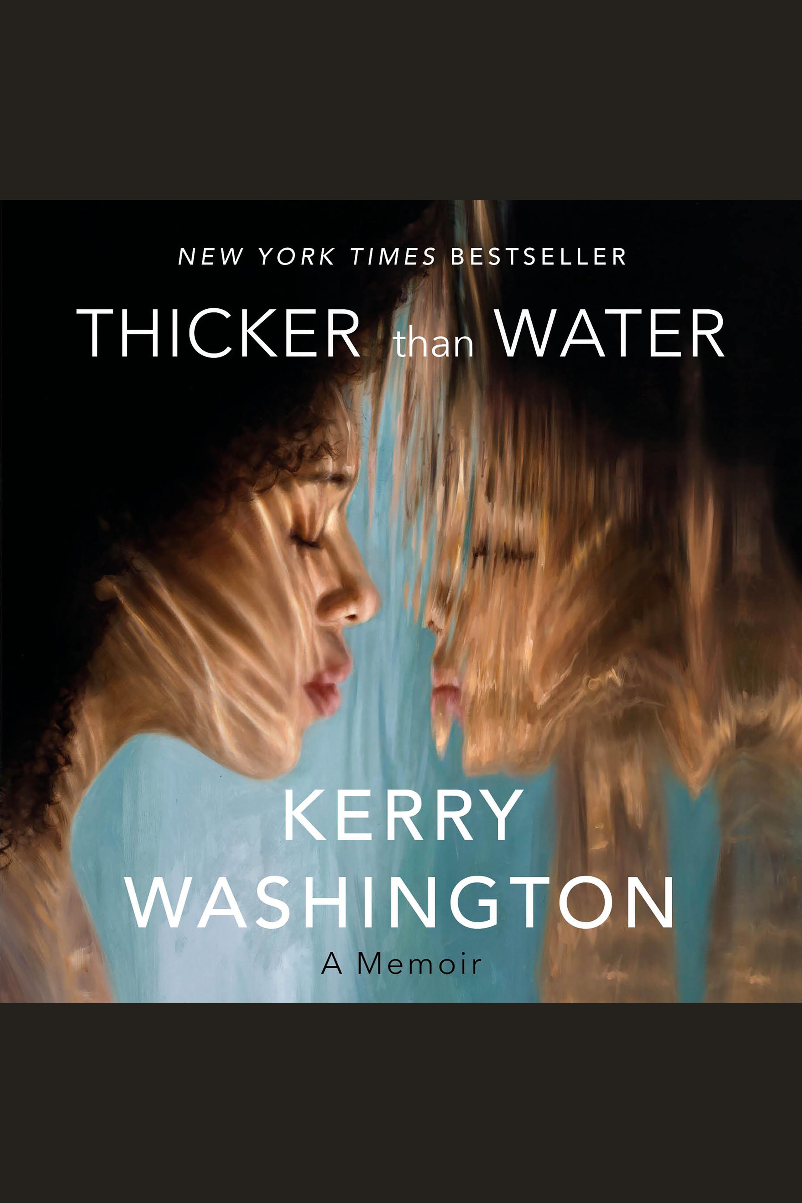 Thicker than Water A Memoir cover image