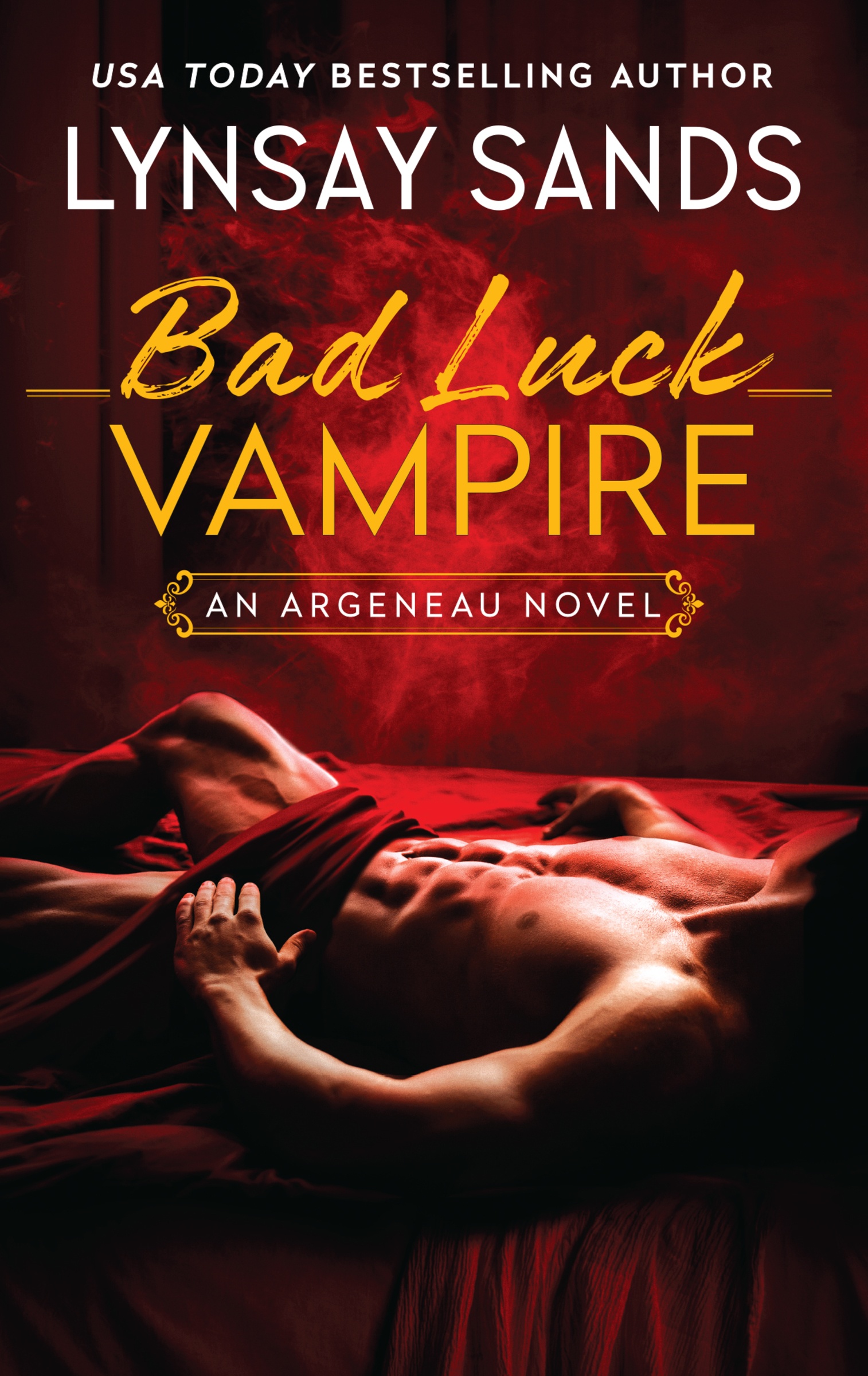 Imagen de portada para Bad Luck Vampire [electronic resource] : Argeneau #36