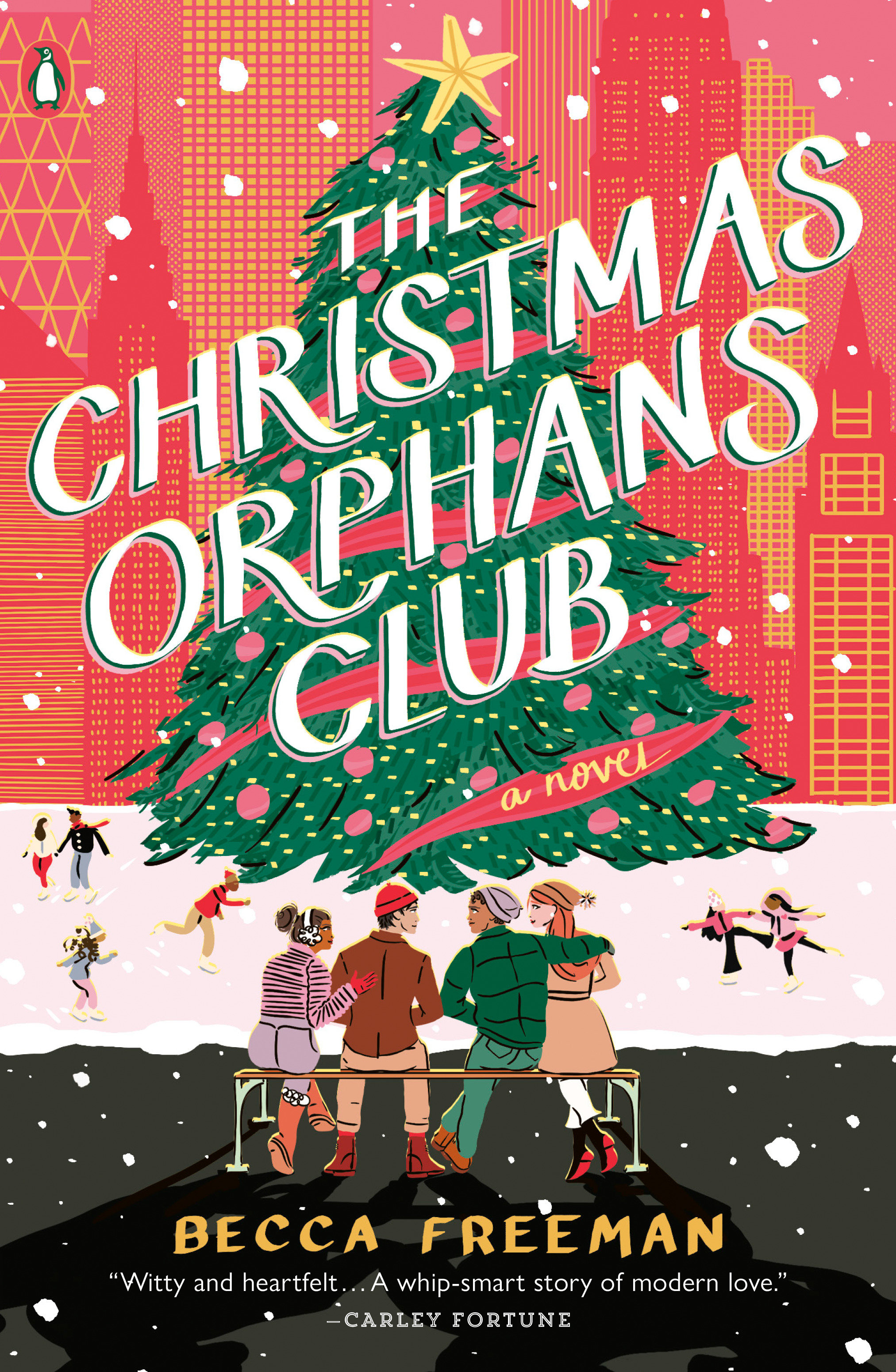 The Christmas Orphans Club cover image