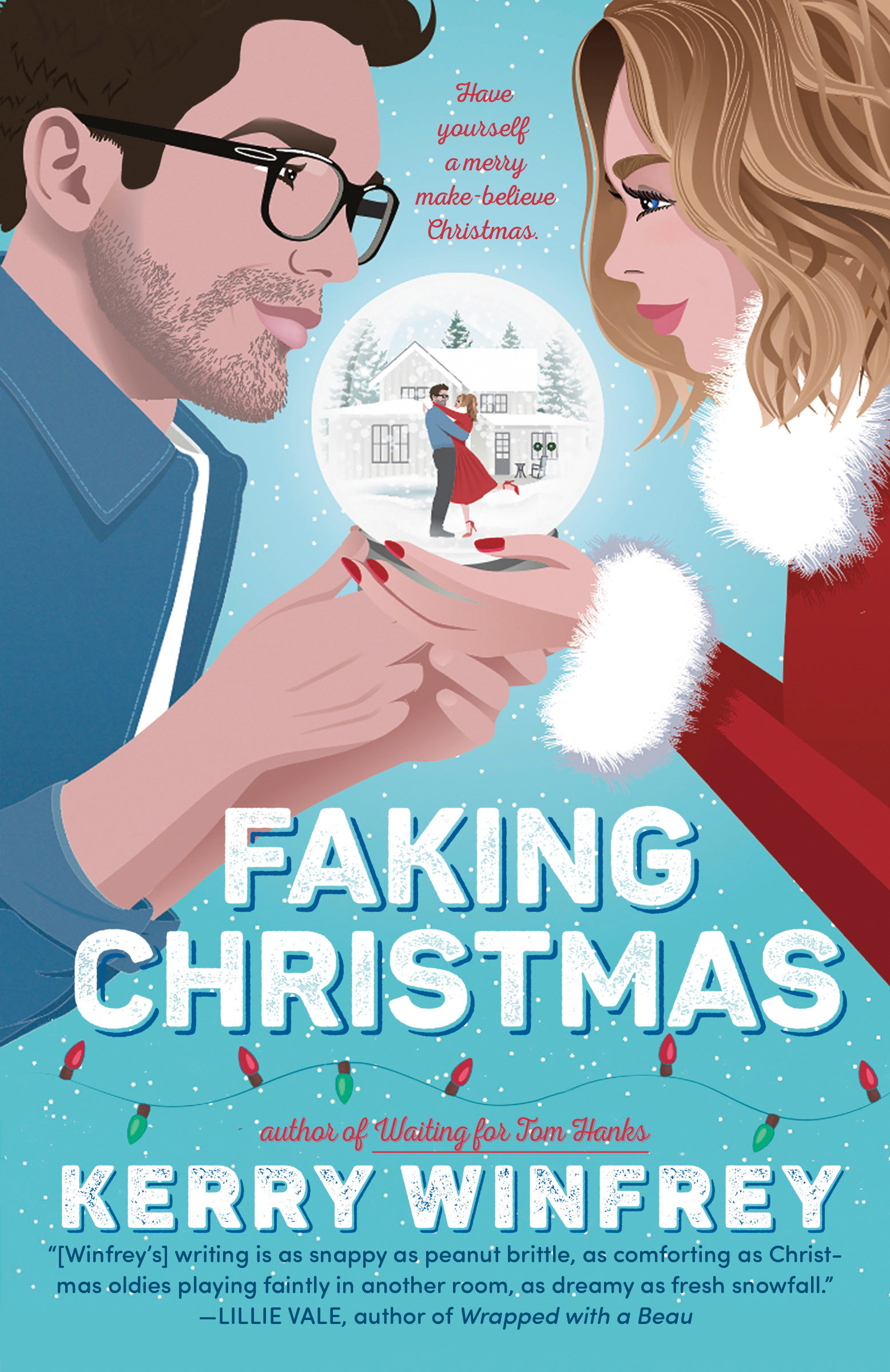 Cover image for Faking Christmas [electronic resource] :