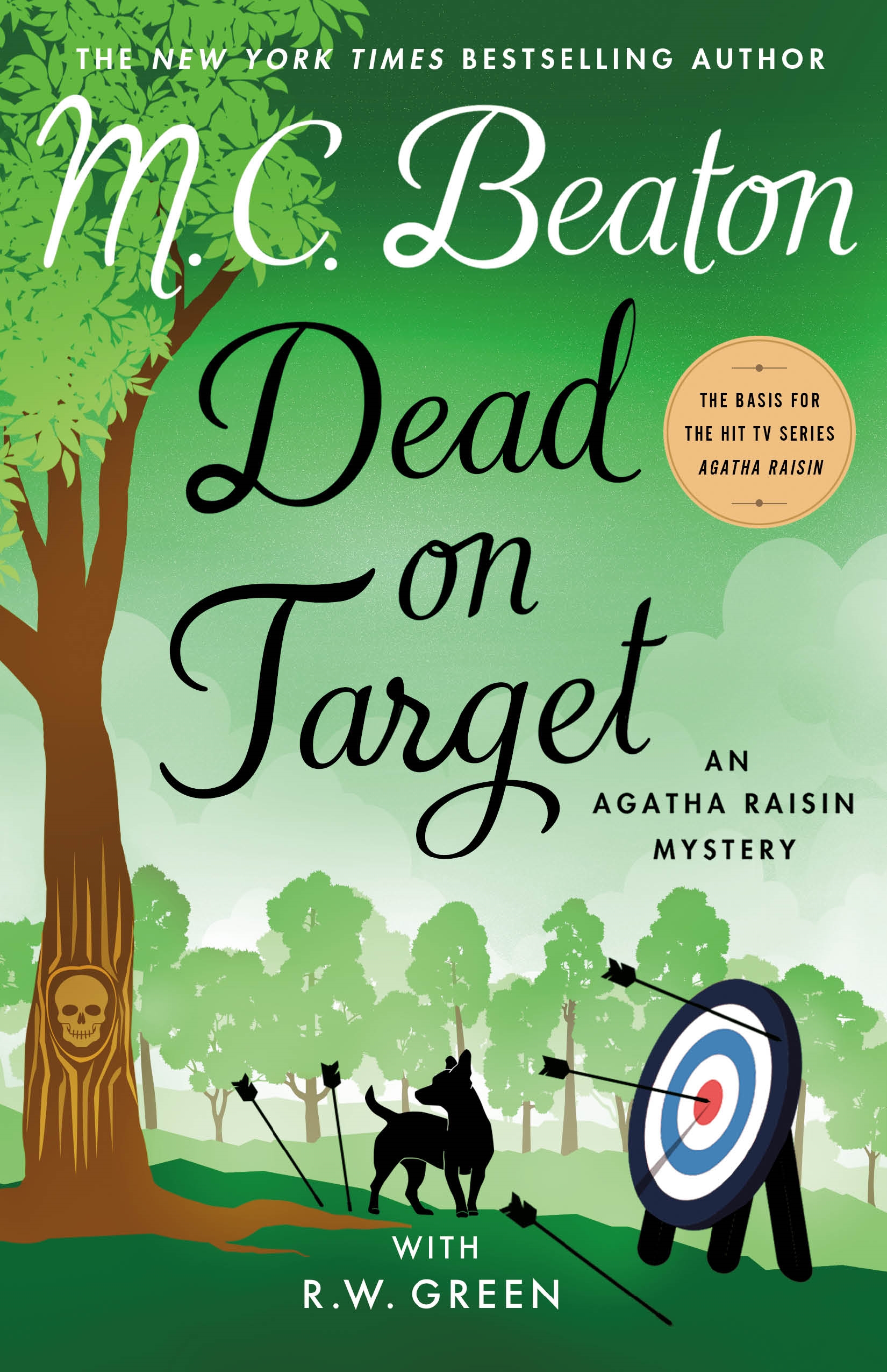 Imagen de portada para Dead on Target [electronic resource] : An Agatha Raisin Mystery