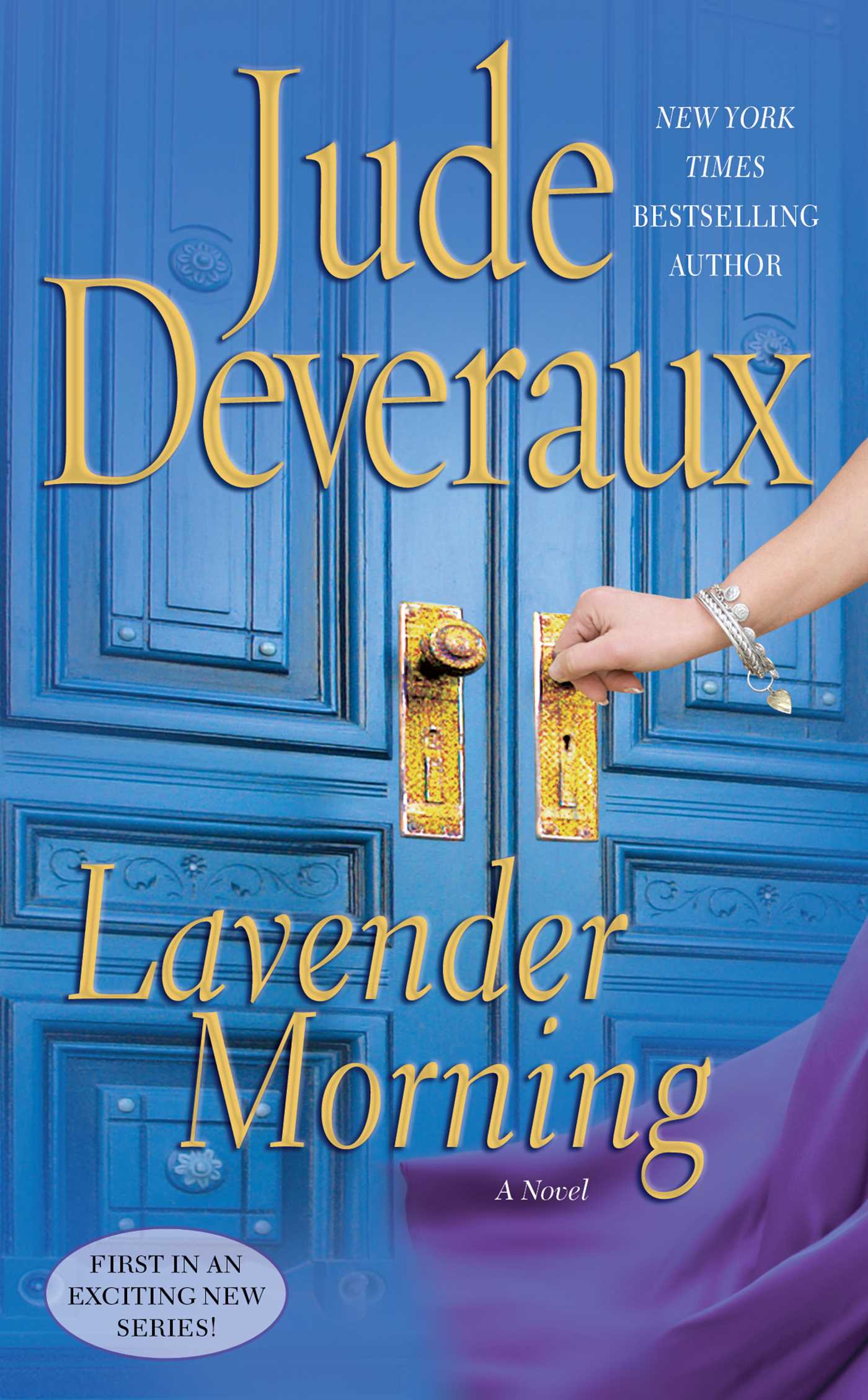 Cover image for Lavender Morning [electronic resource] : A Novel