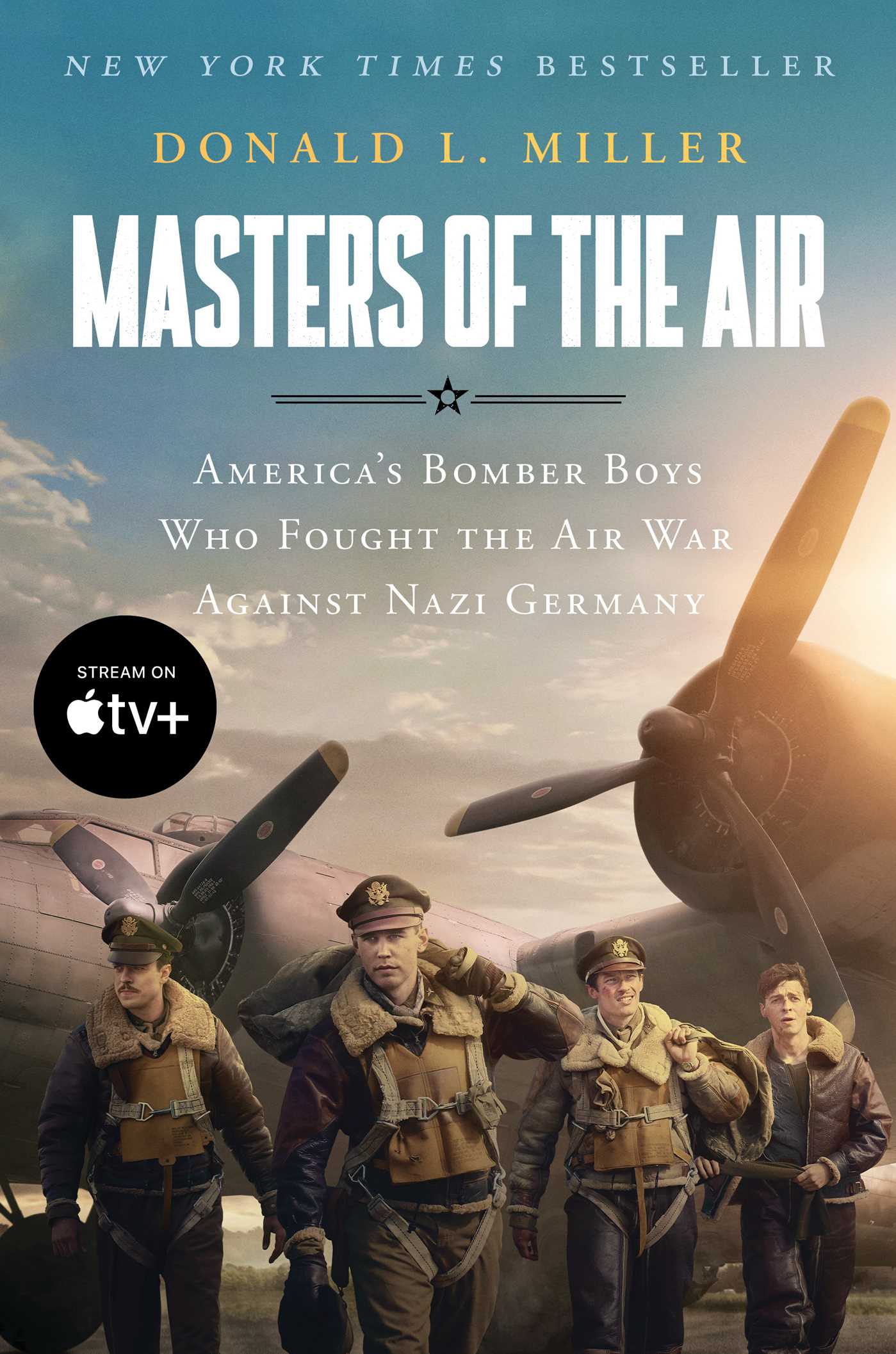 Umschlagbild für Masters of the Air [electronic resource] : America's Bomber Boys Who Fought the Air War Against Nazi Germany