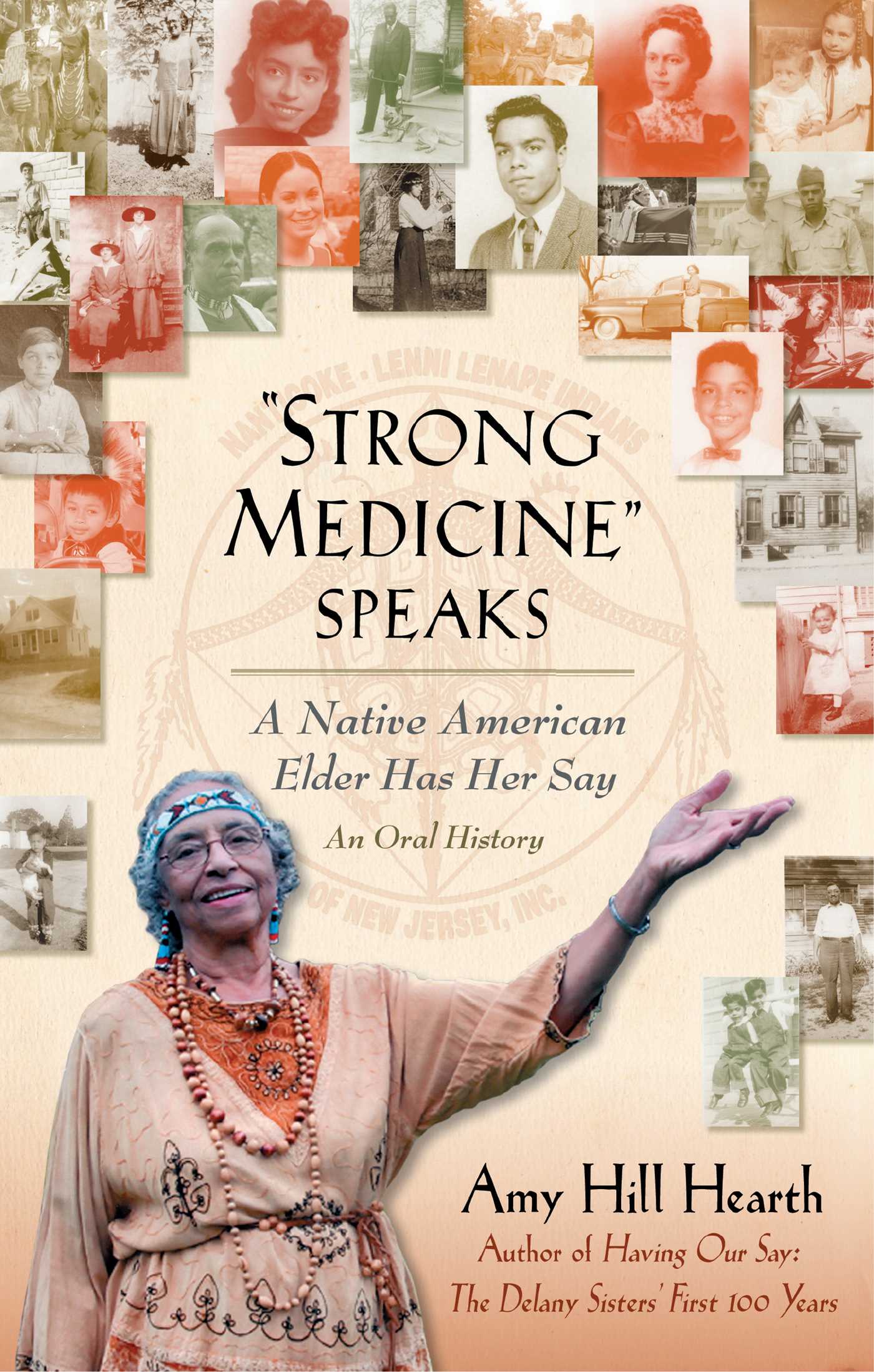 "Strong Medicine" Speaks A Native American Elder Has Her Say cover image