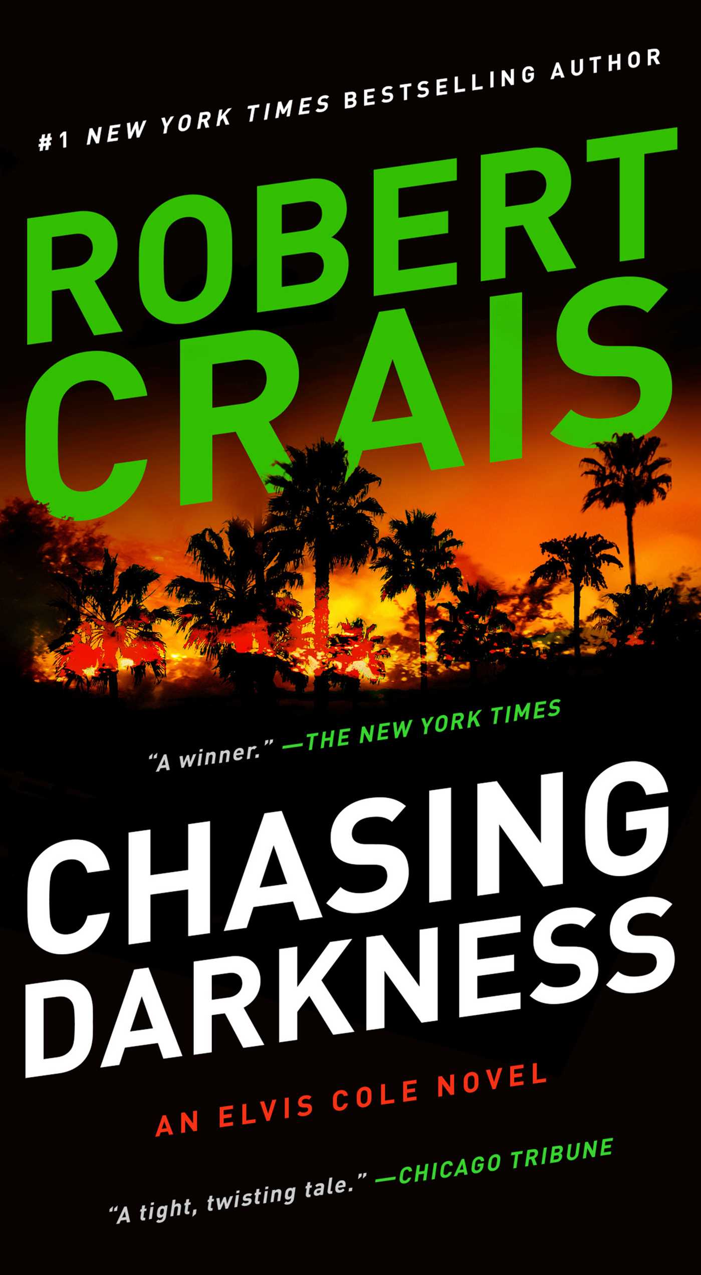Cover image for Chasing Darkness [electronic resource] : An Elvis Cole Novel