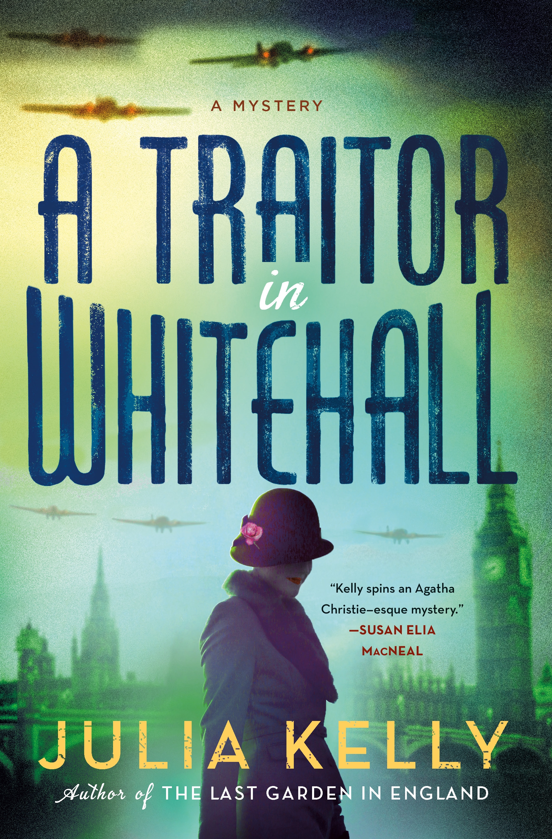 A Traitor in Whitehall cover image
