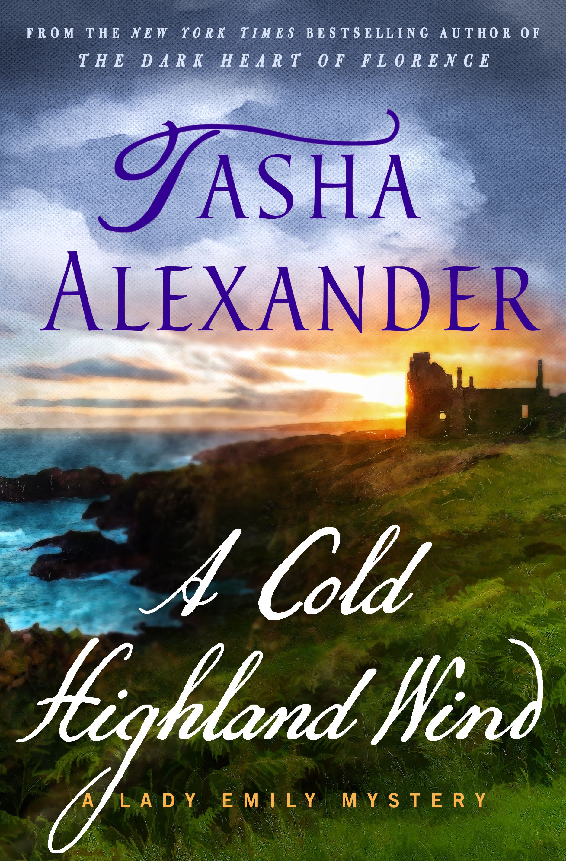 A Cold Highland Wind A Lady Emily Mystery cover image
