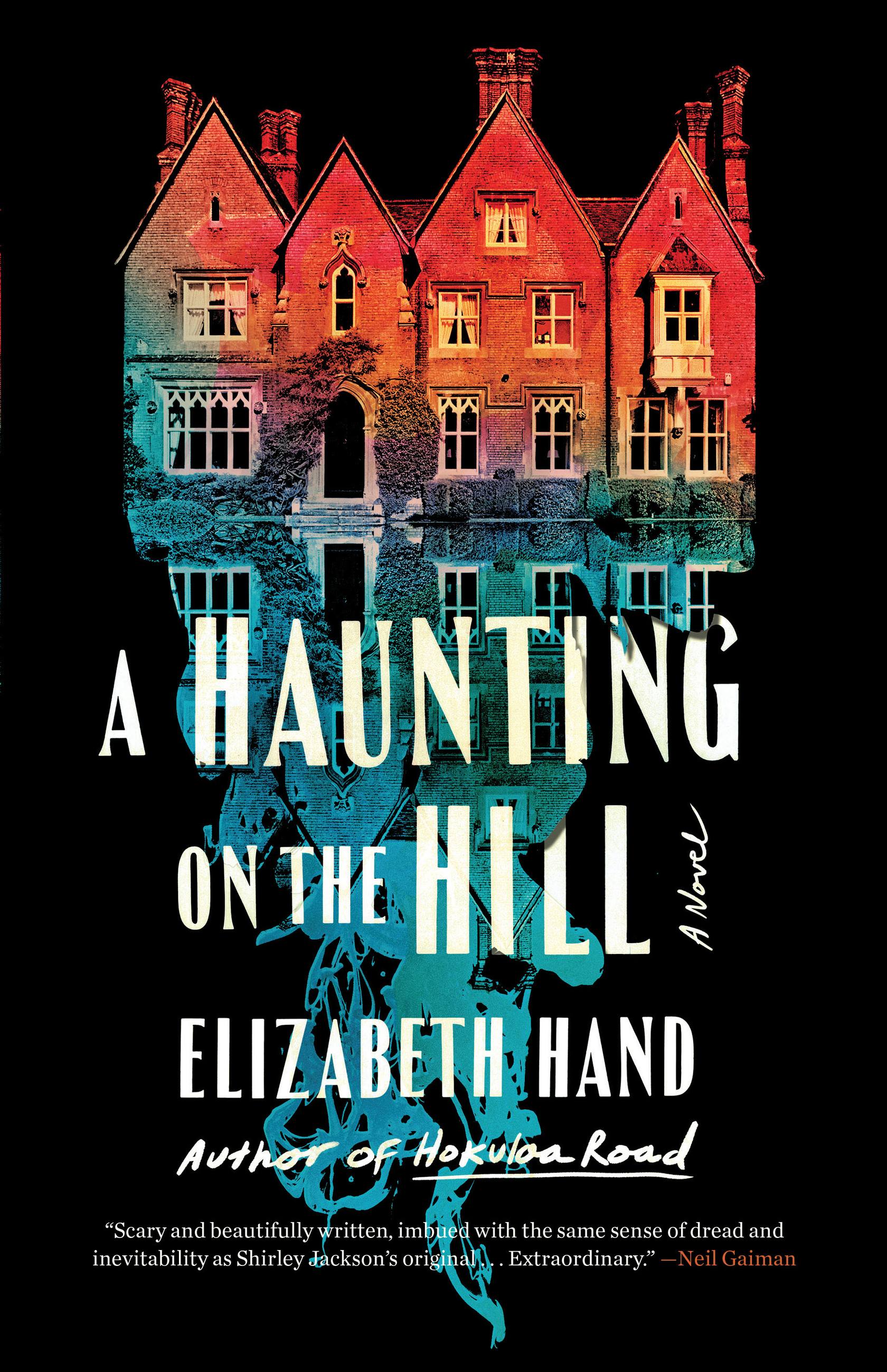 Cover image for A Haunting on the Hill [electronic resource] : A Novel