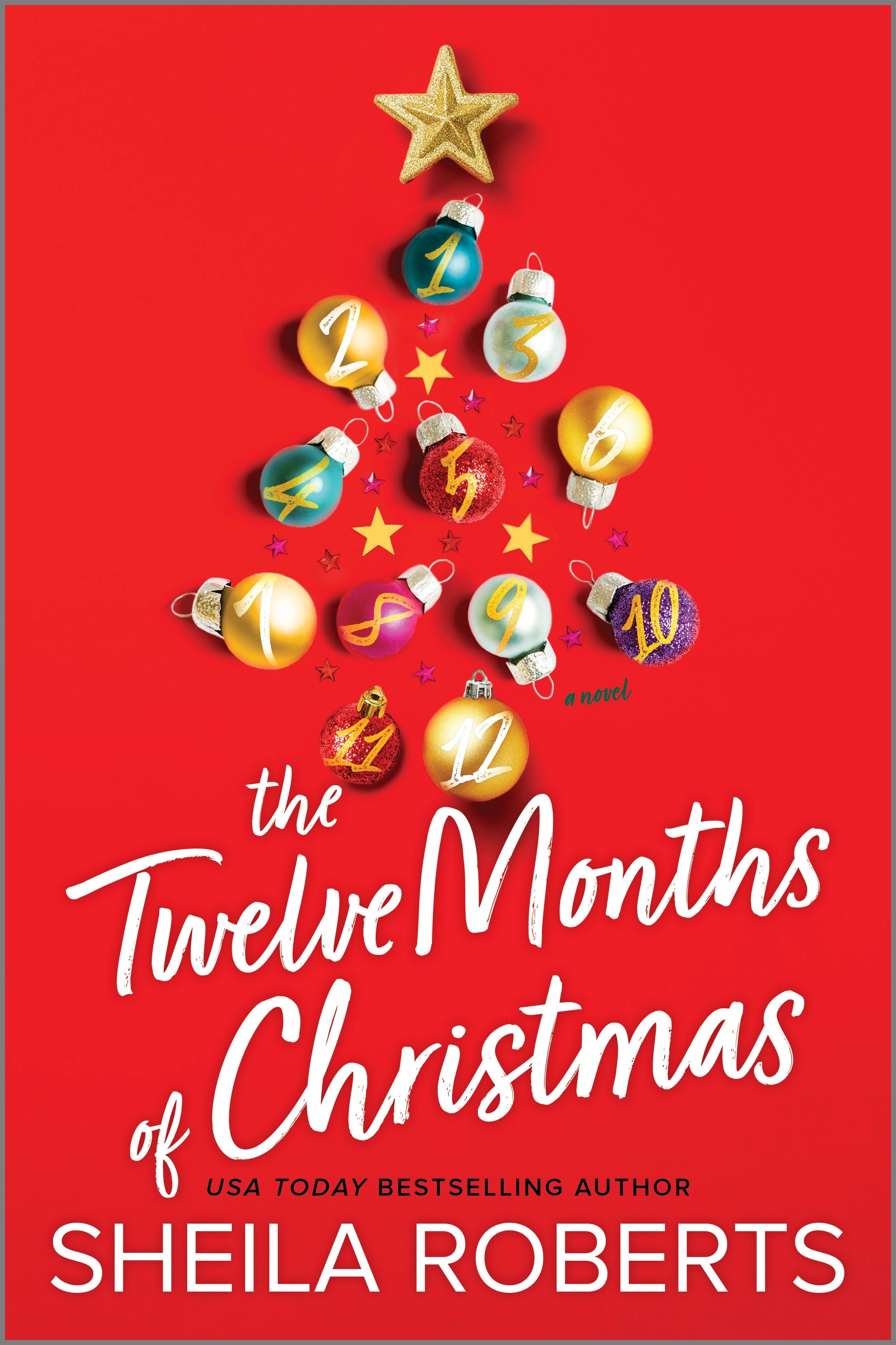 Cover image for The Twelve Months of Christmas [electronic resource] : A Cozy Christmas Romance Novel