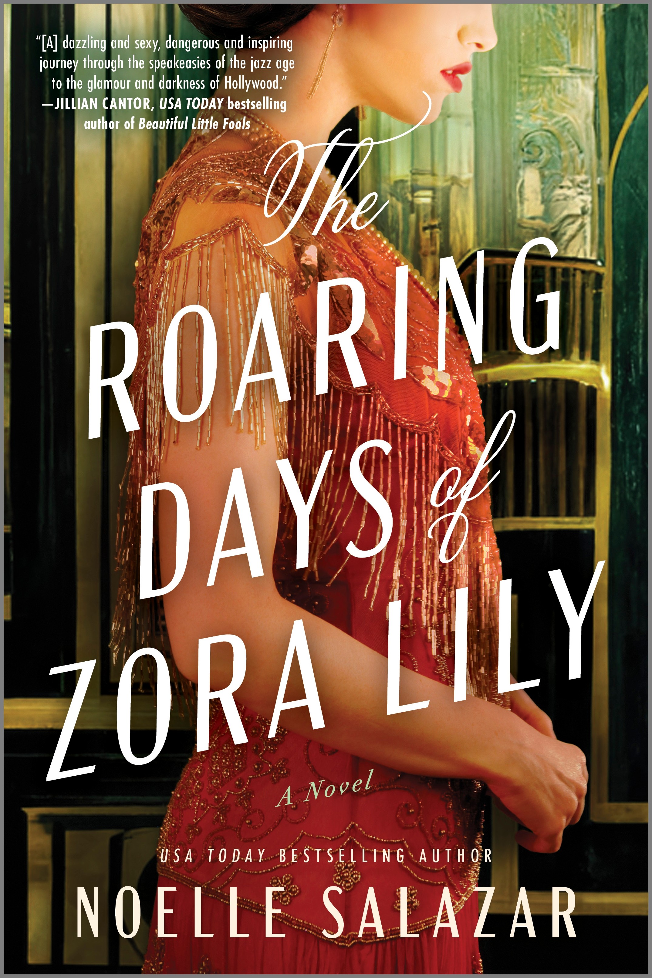 Cover image for The Roaring Days of Zora Lily [electronic resource] : A Novel