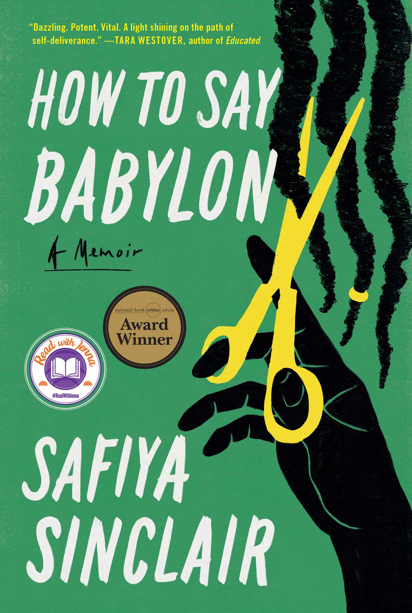 How to Say Babylon A Memoir cover image