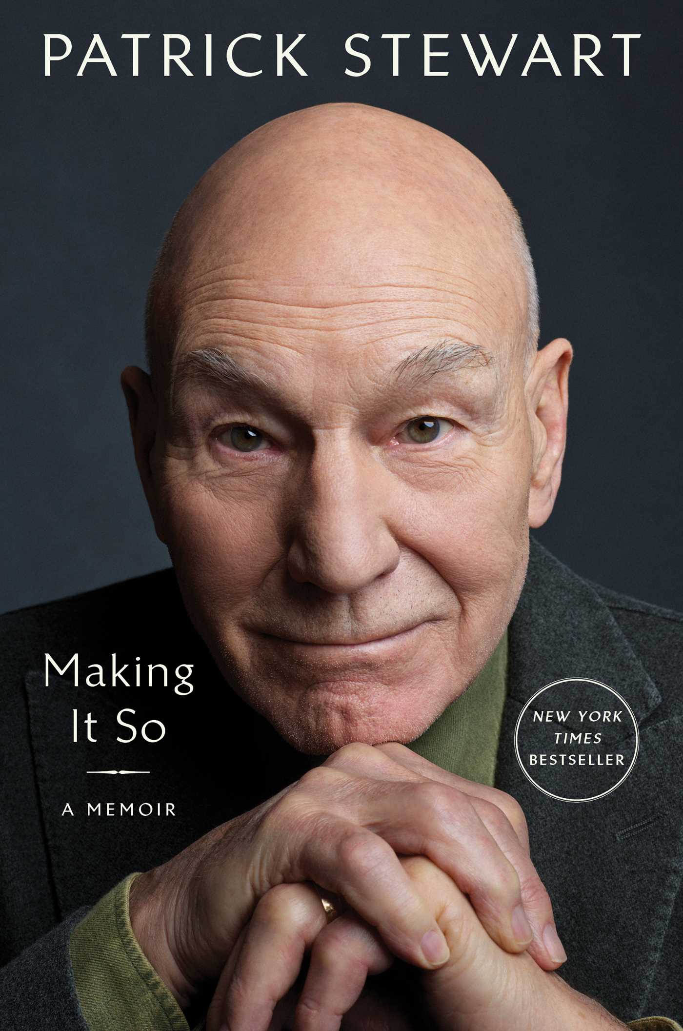 Cover image for Making It So [electronic resource] : A Memoir