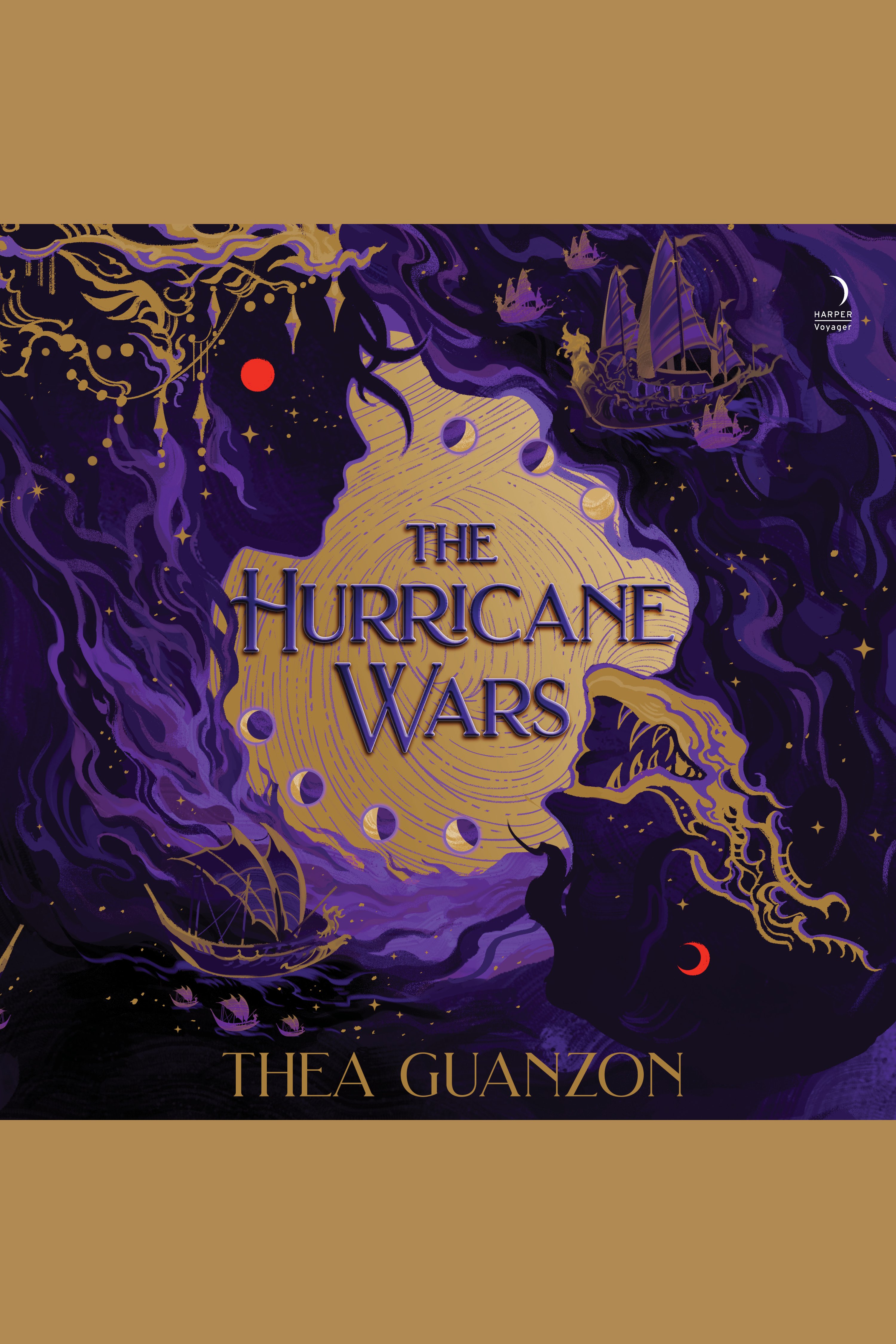 Cover image for The Hurricane Wars [electronic resource] : A Novel